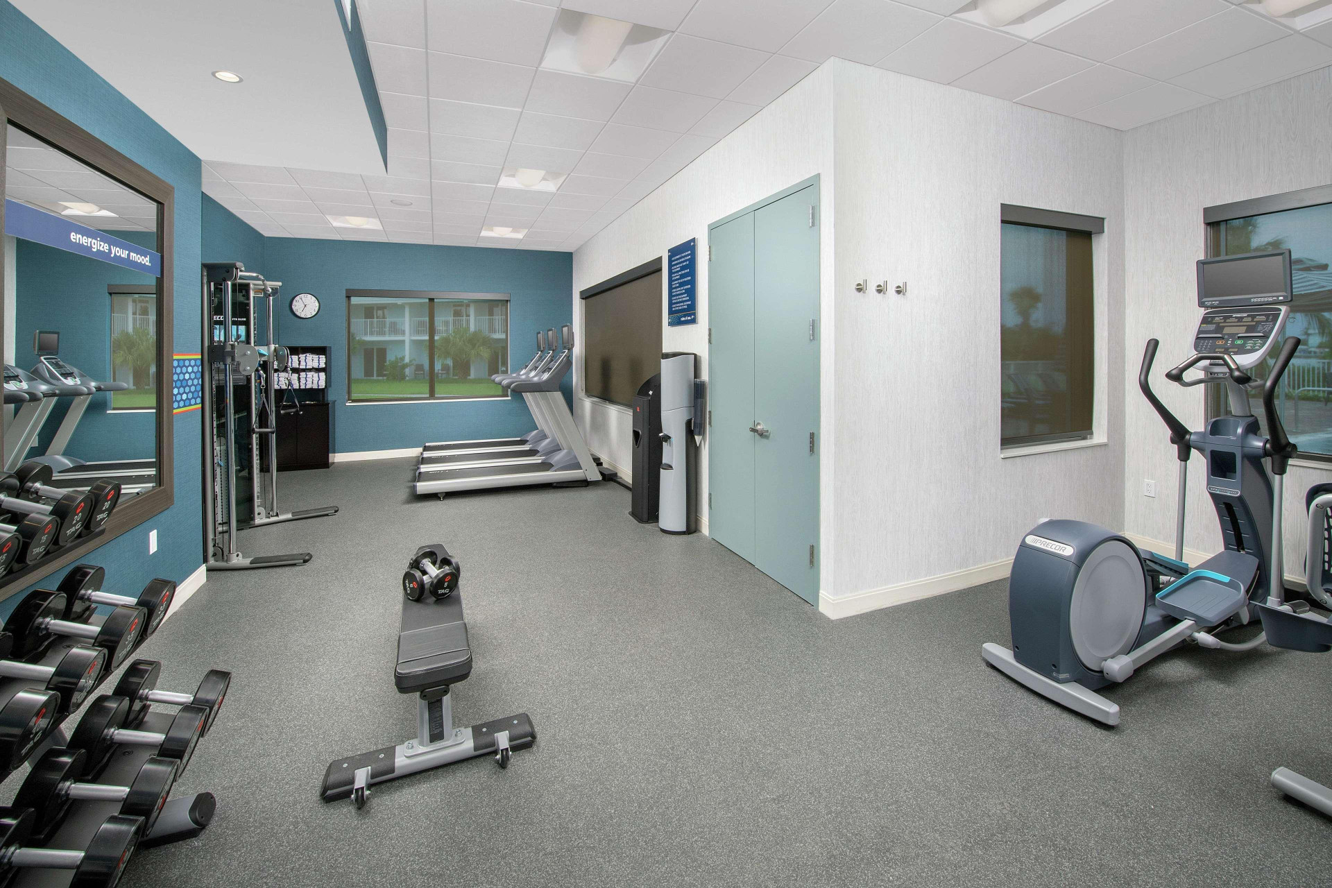 Gimnasio Hampton Inn Marathon - Florida Keys