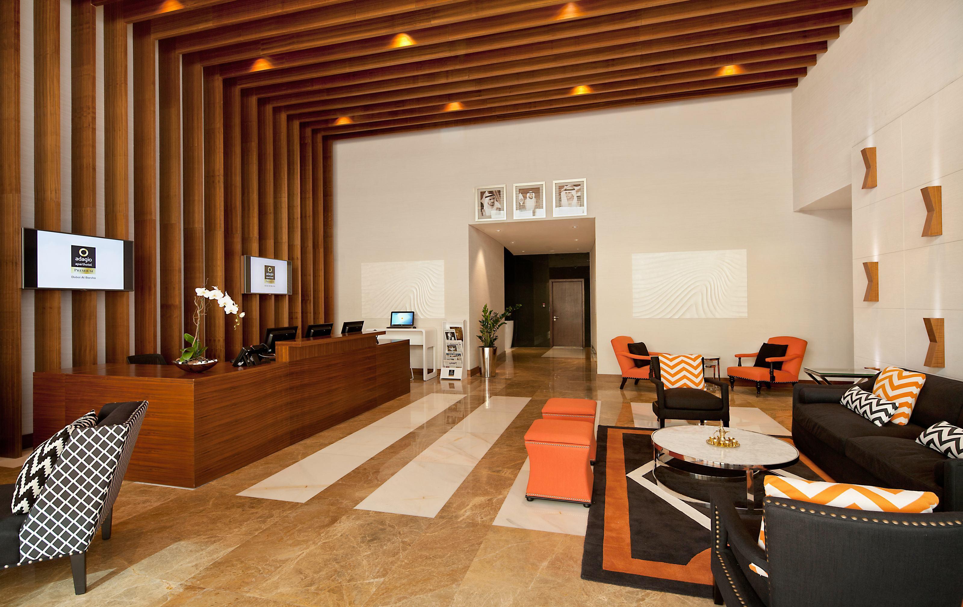 Vista Lobby Adagio Premium Dubai Al Barsha