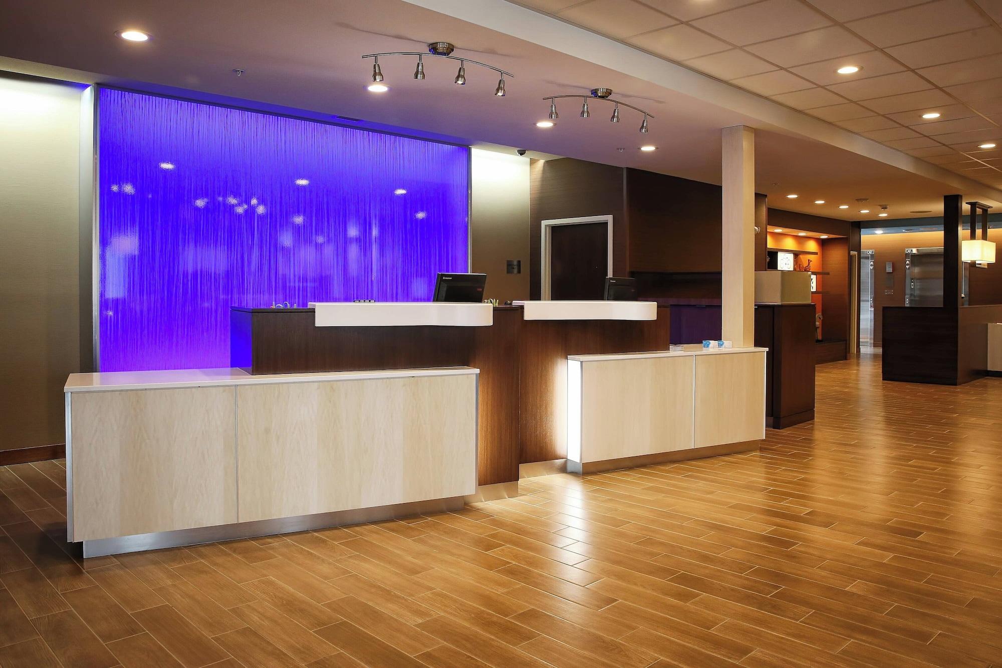 Vista Lobby Fairfield Inn & Suites by Marriott Madison Verona