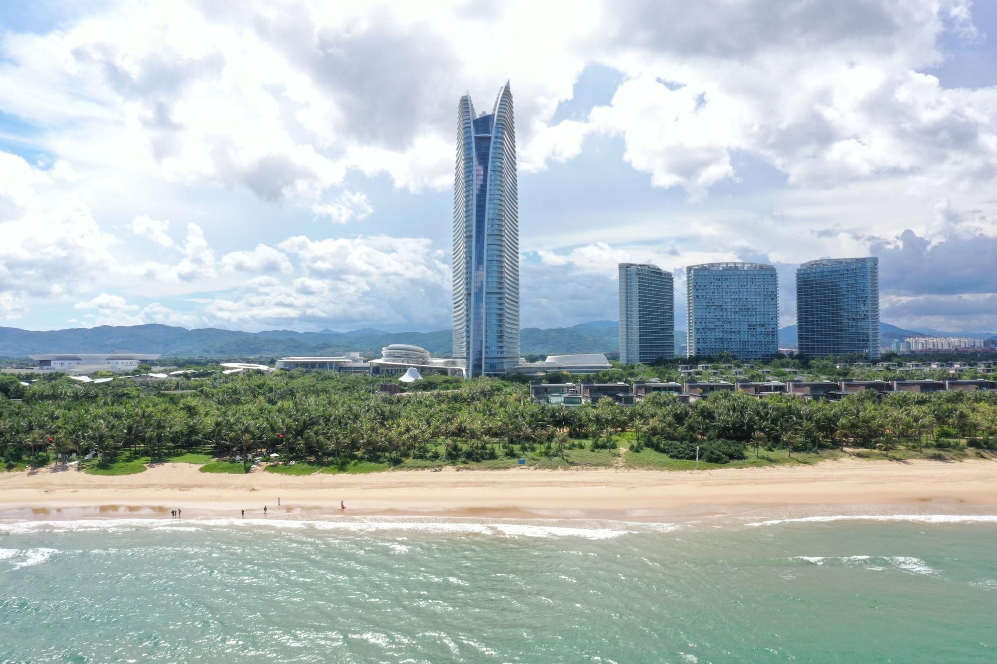 Vista Exterior Atlantis Sanya