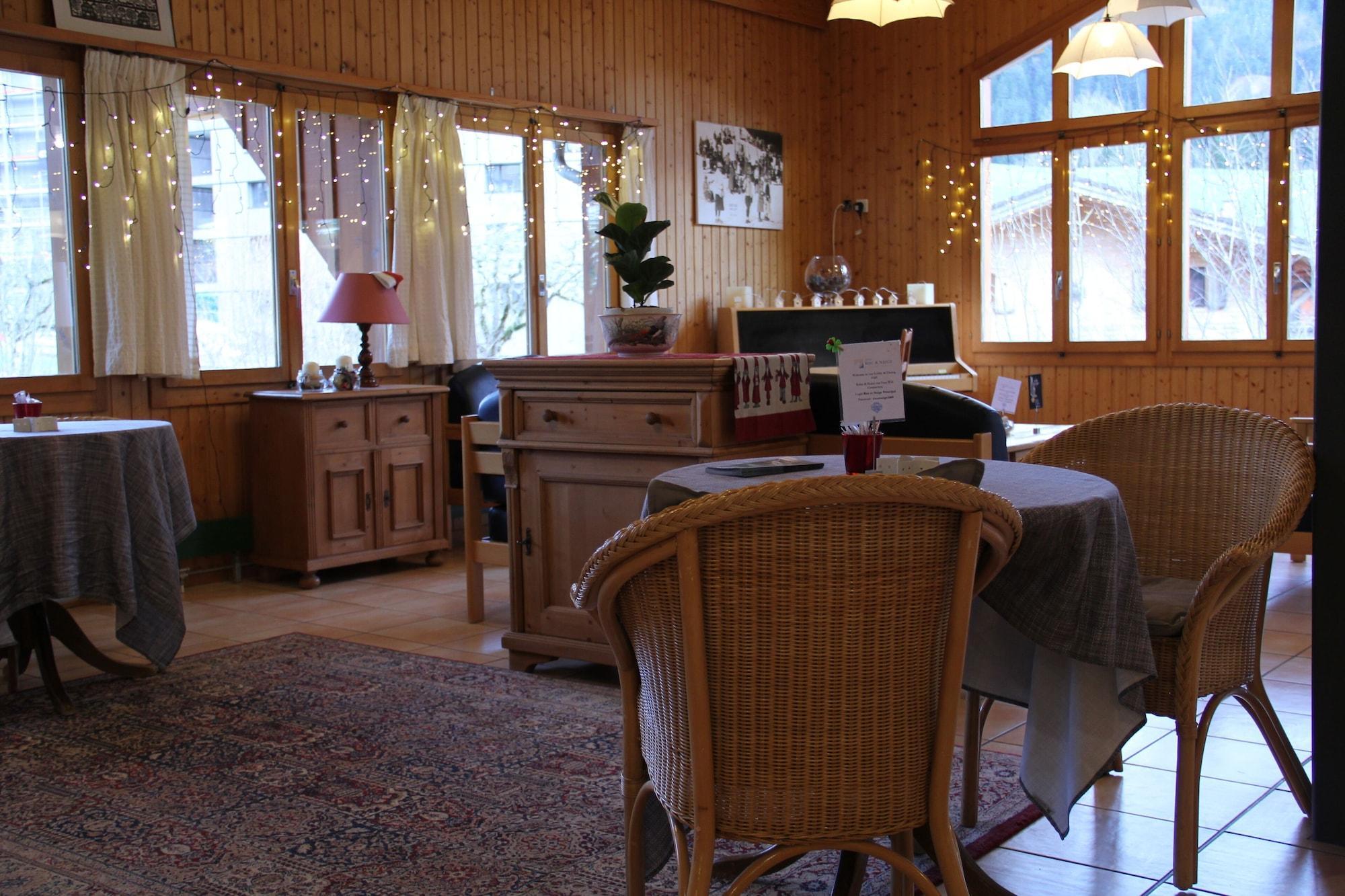 Bar/Salón Hotel Roc Et Neige