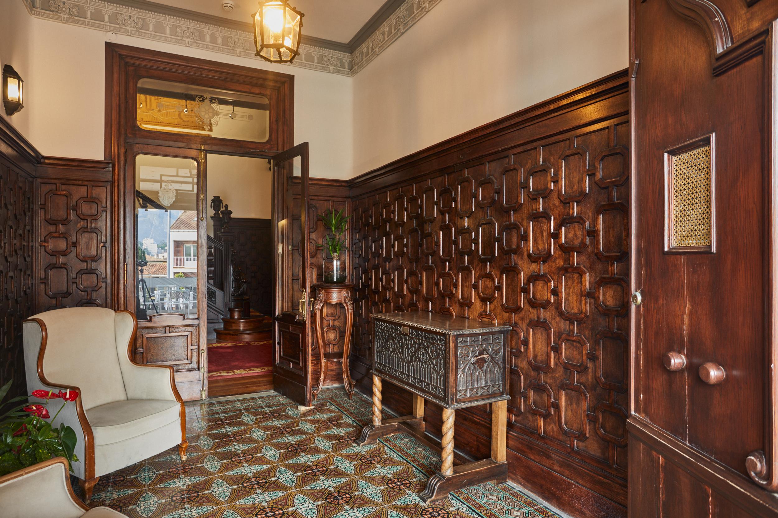 Vista Lobby Silken Gran Hotel del Sella