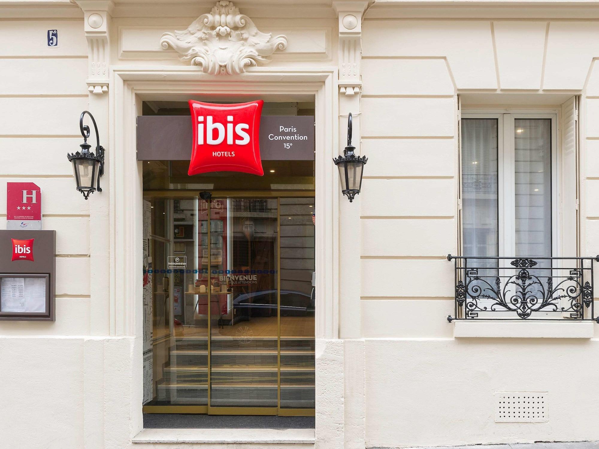 Varios ibis Paris Vaugirard Porte de Versailles