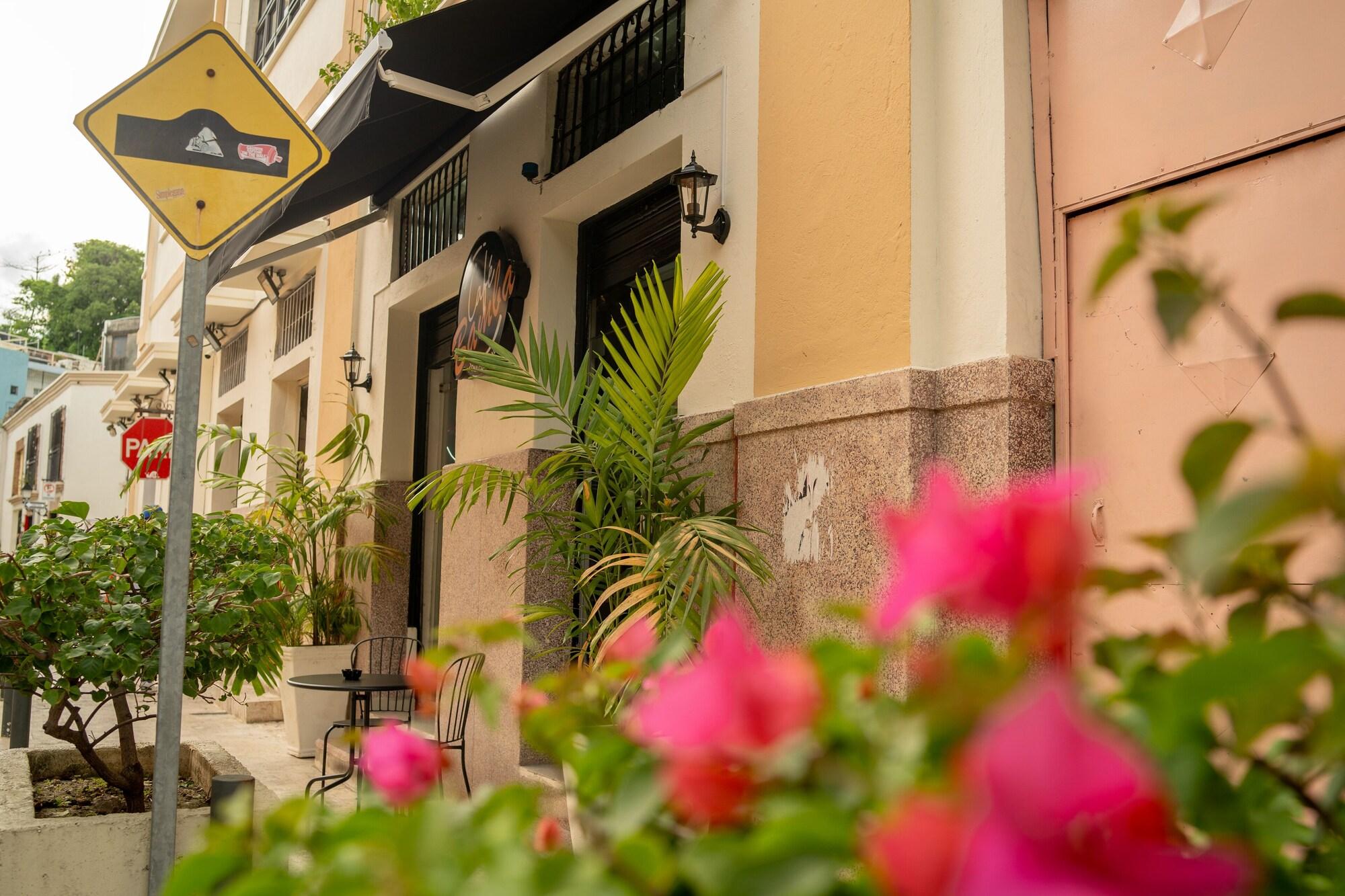 Vista Exterior Jardin Colonial Boutique Hotel