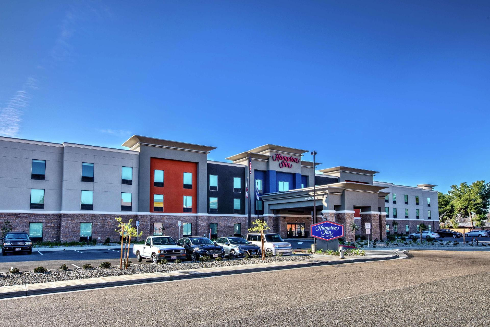 Vista Exterior Hampton Inn Fresno Airport