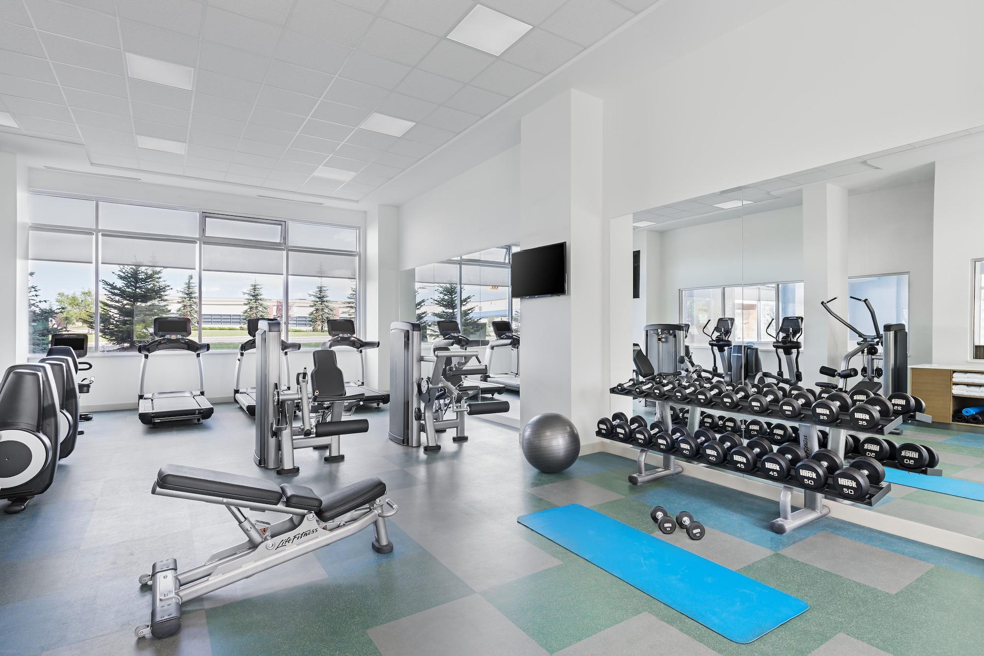 Gimnasio Element by Westin Calgary Airport