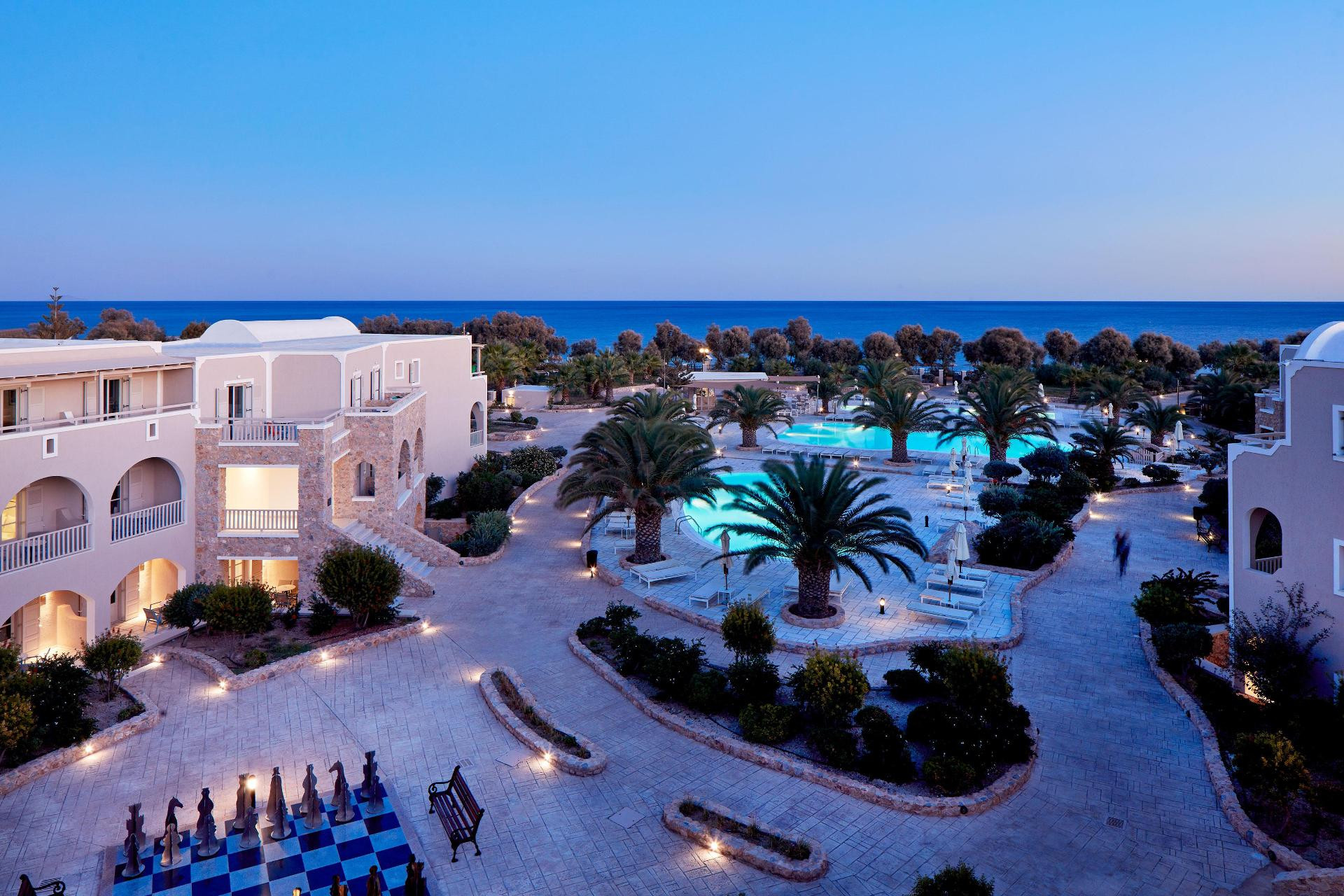 Vista Exterior Santo Miramare Resort