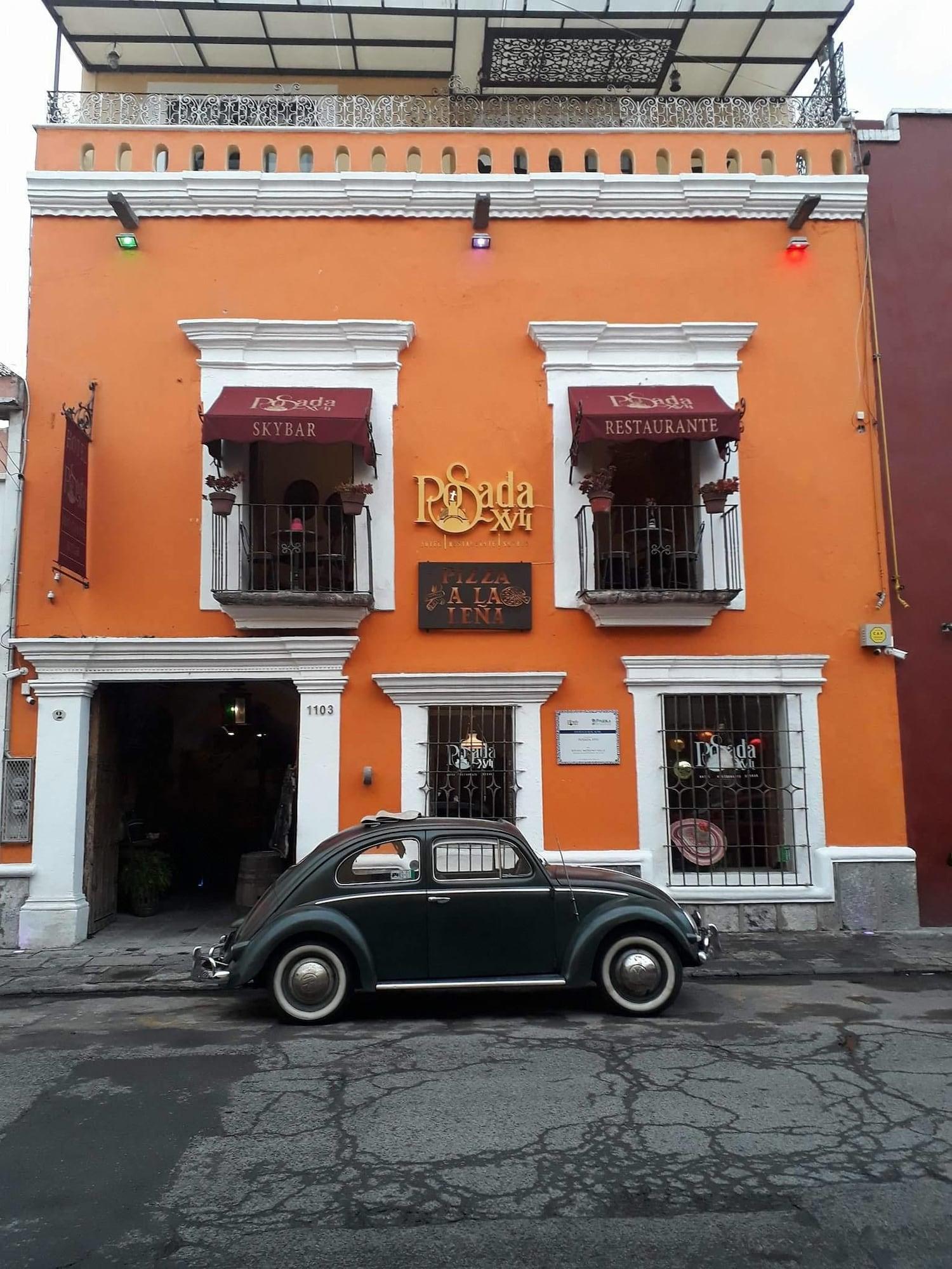 Vista Exterior Hotel Posada XVII