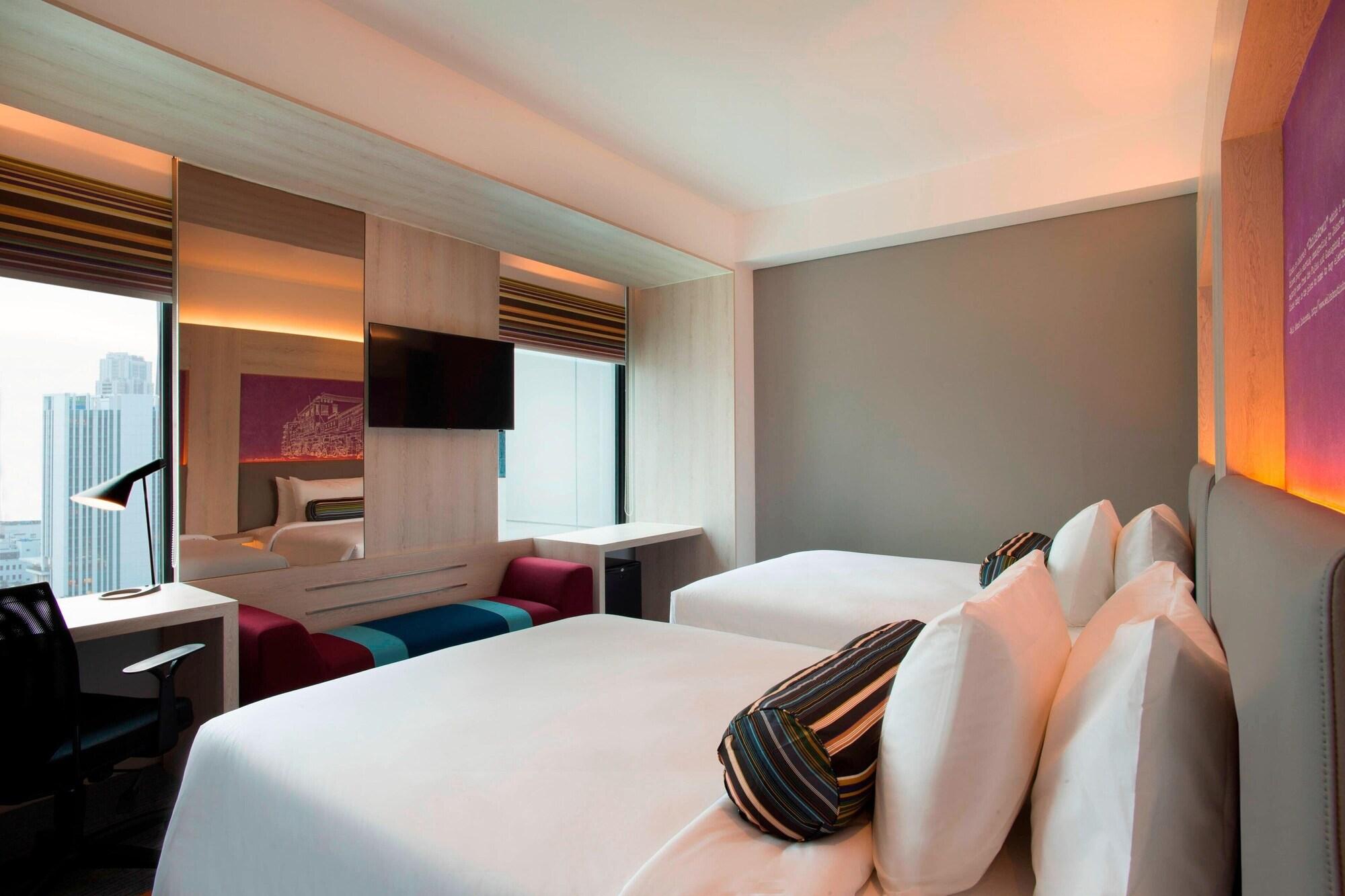Habitación Aloft Jakarta Wahid Hasyim