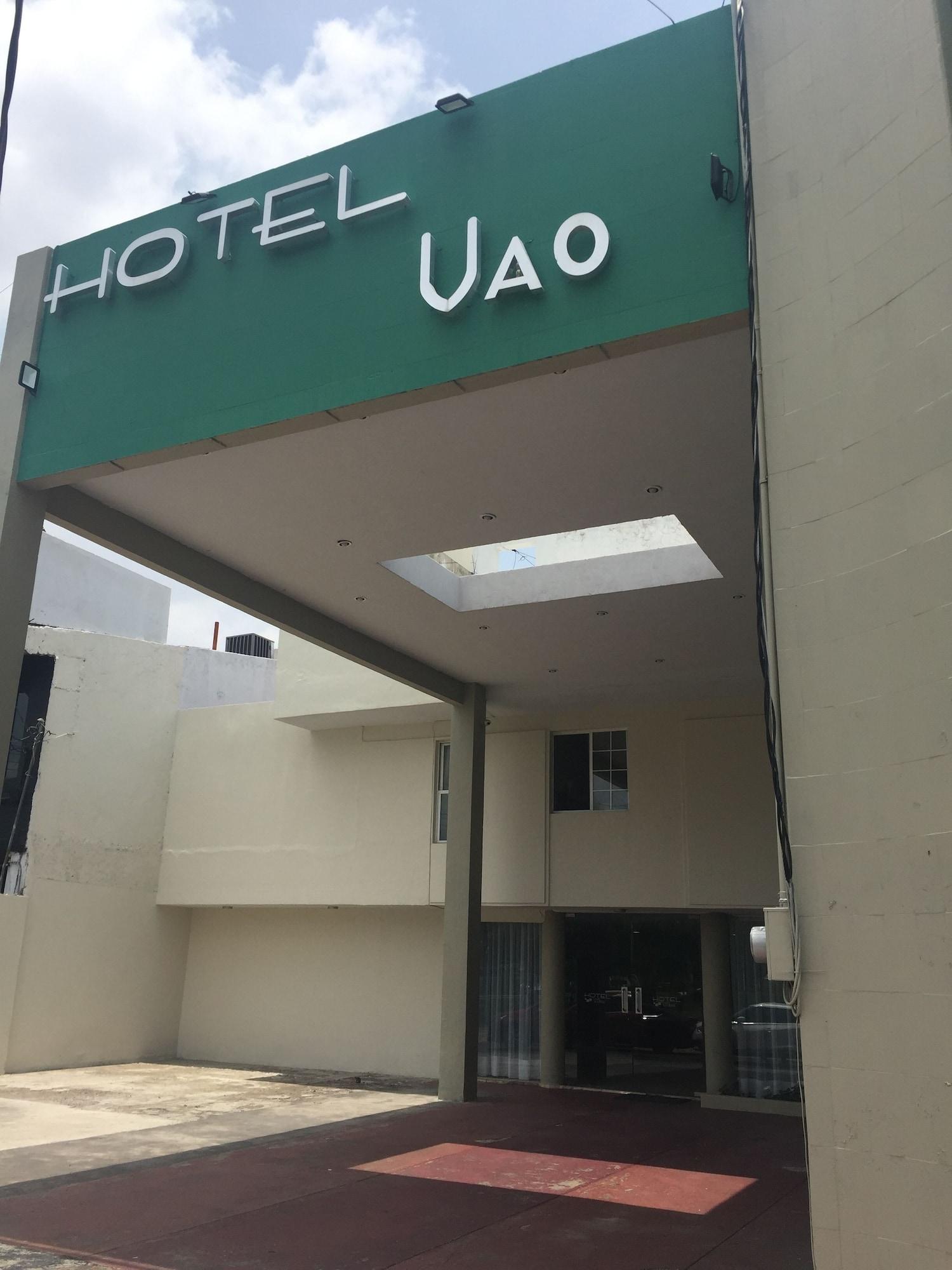 Vista Exterior Hotel Vao