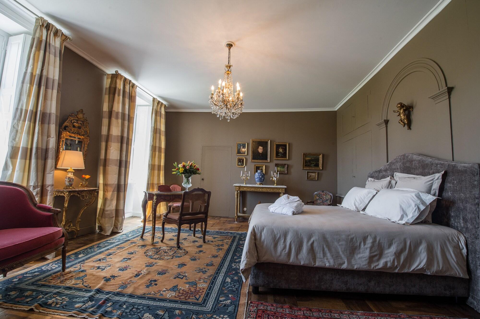 Habitación Domaine de Chalaniat