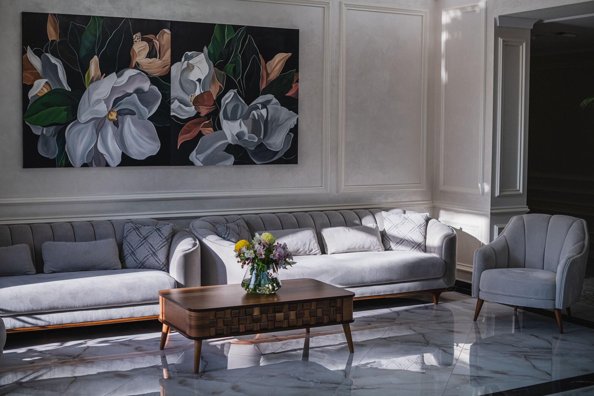 Vista Lobby Zarafshon Parkside Hotel