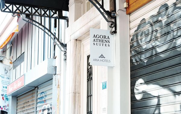 Agora Athens Suites