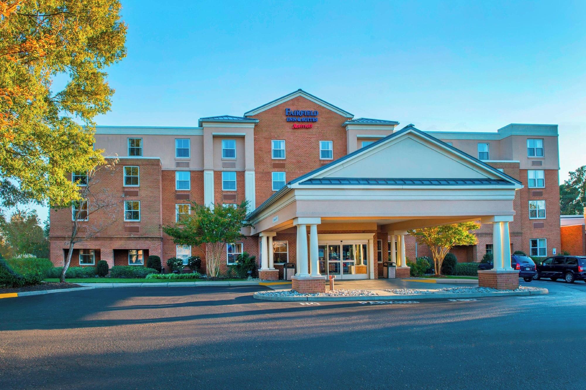 Vista Exterior Fairfield Inn & Suites by Marriott Williamsburg