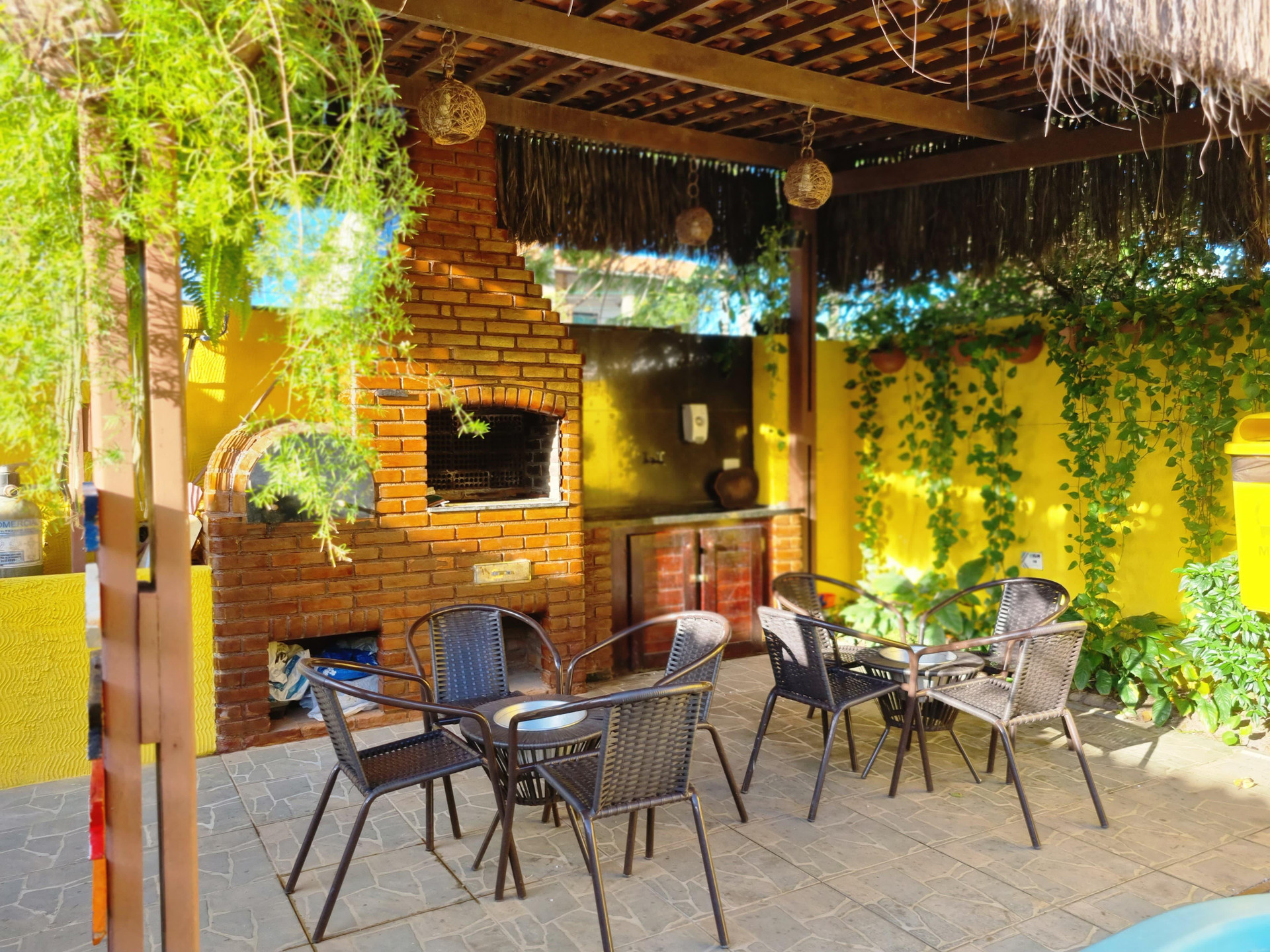 Zona de estar Pousada Summer Beach by AFT