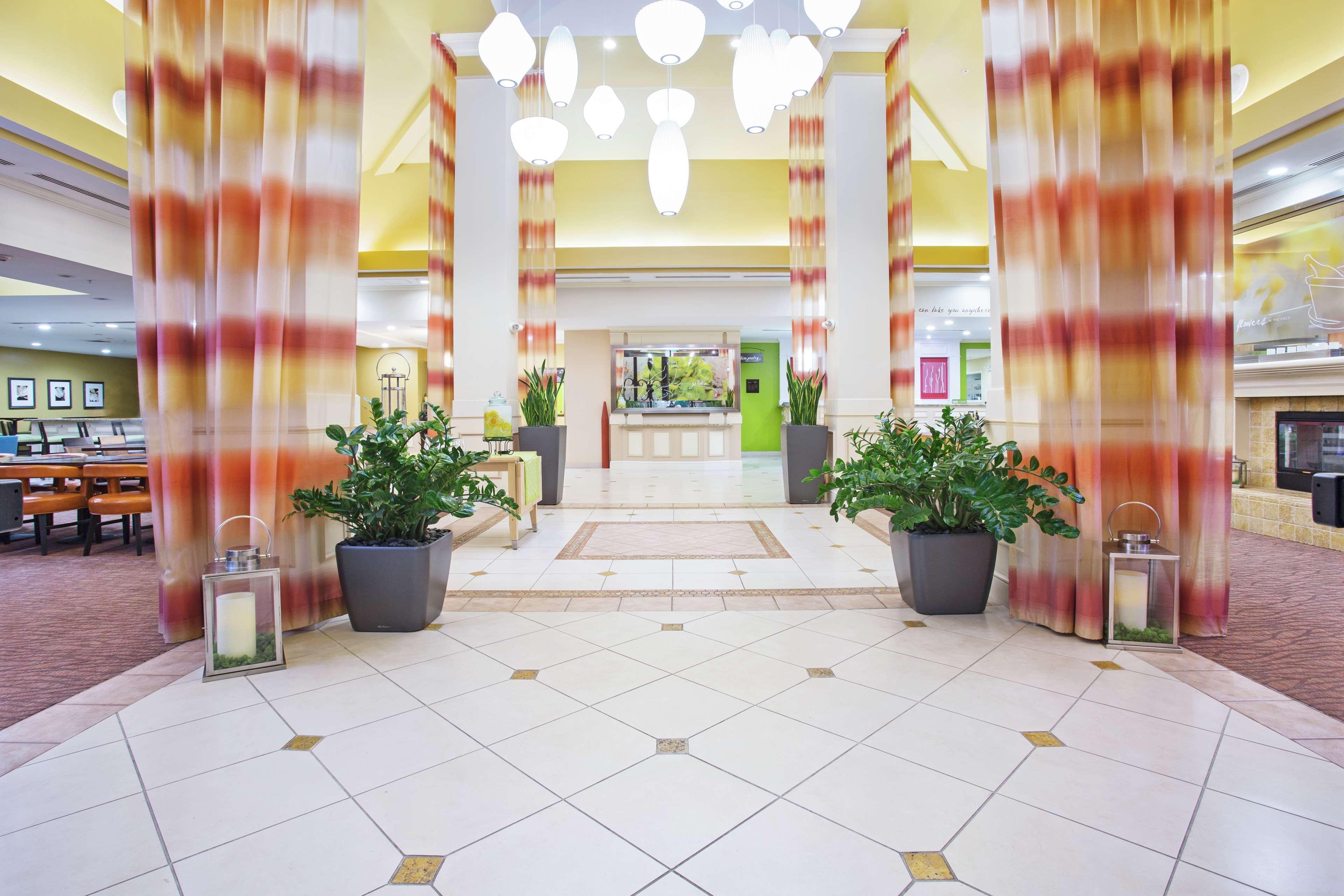 Vista Lobby Hilton Garden Inn Avondale
