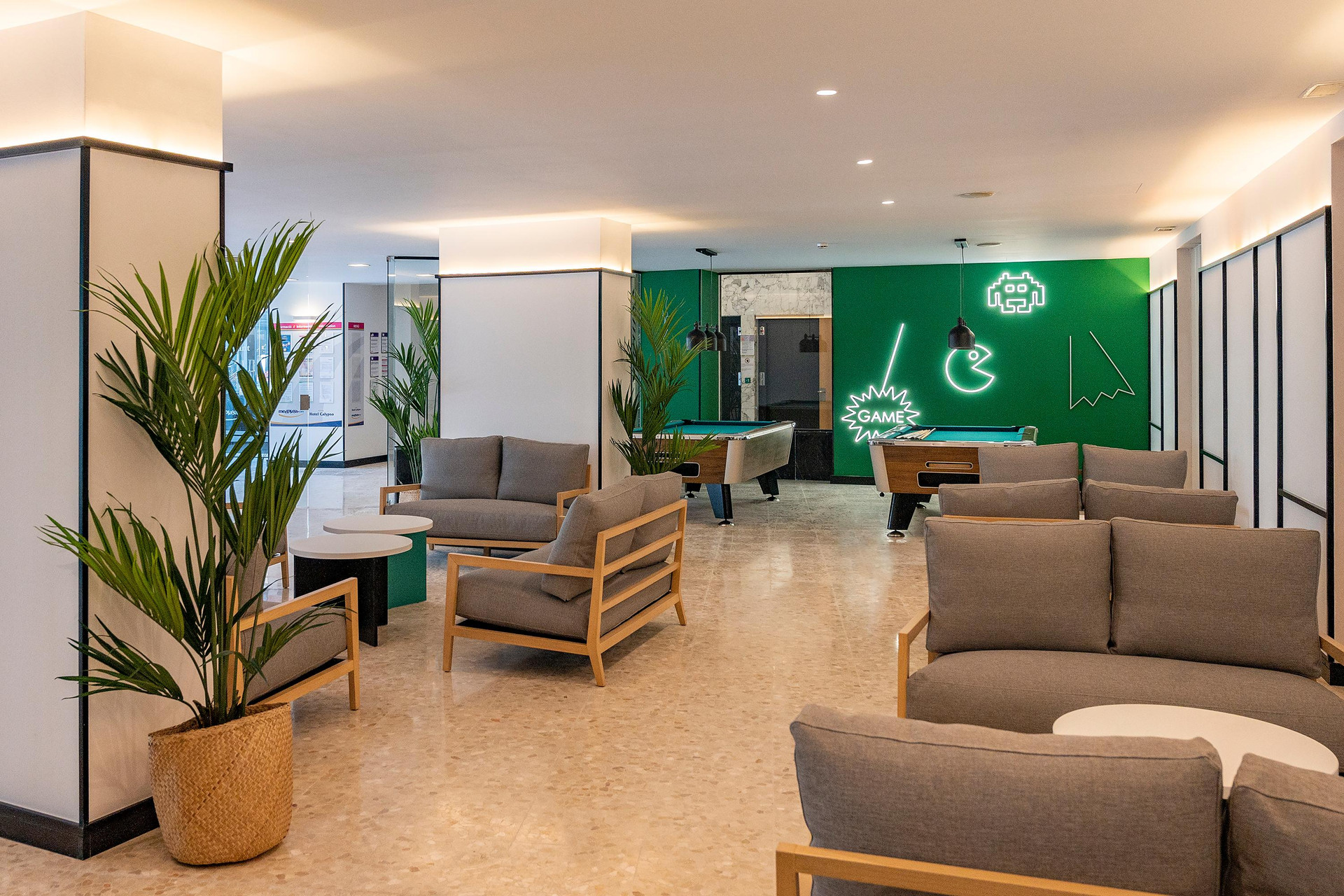 Vista Lobby Medplaya Calypso