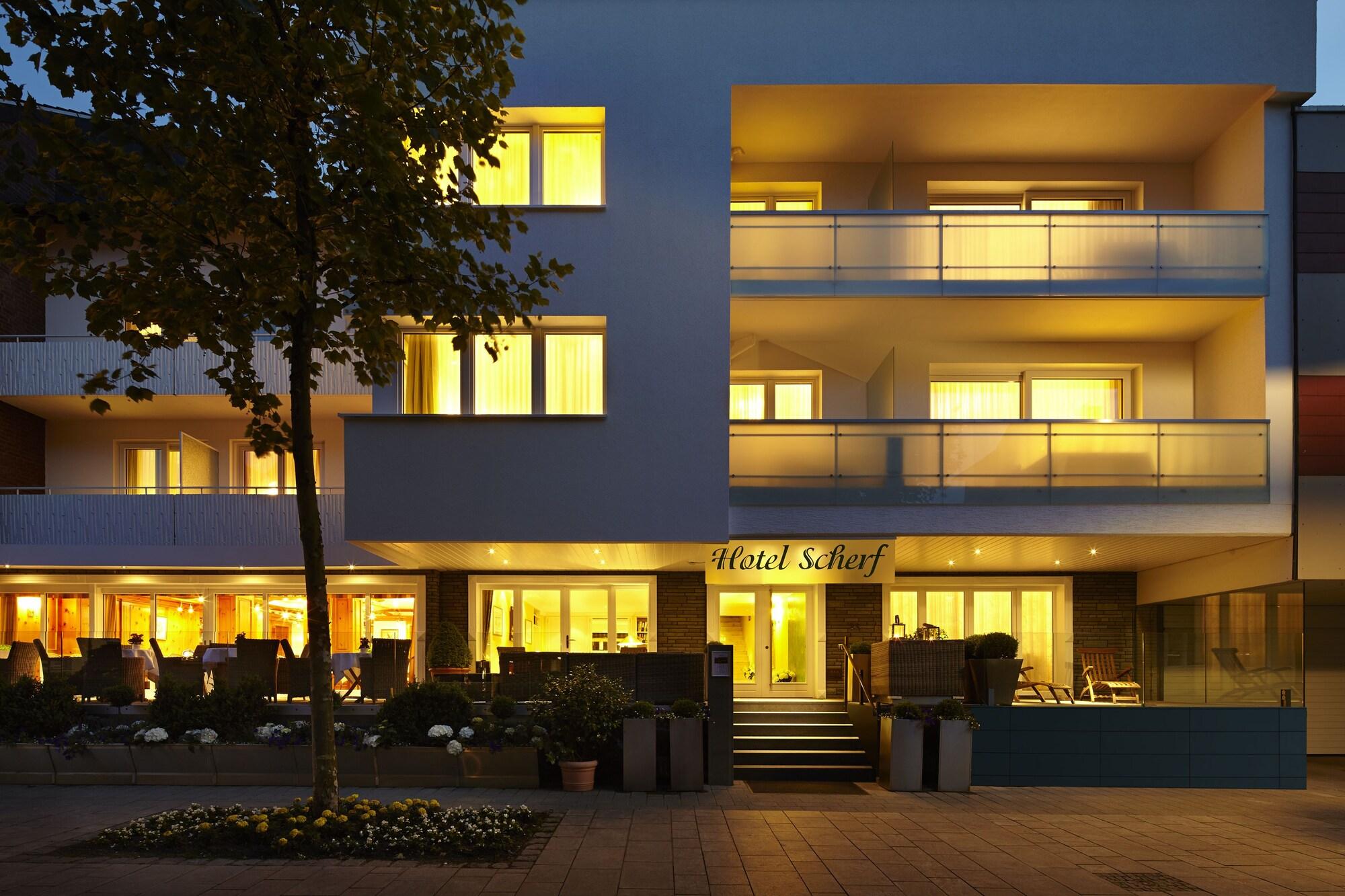 Vista Exterior Hotel Scherf