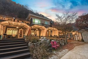 Alojamiento - Hwacheon Sky Valley Pension