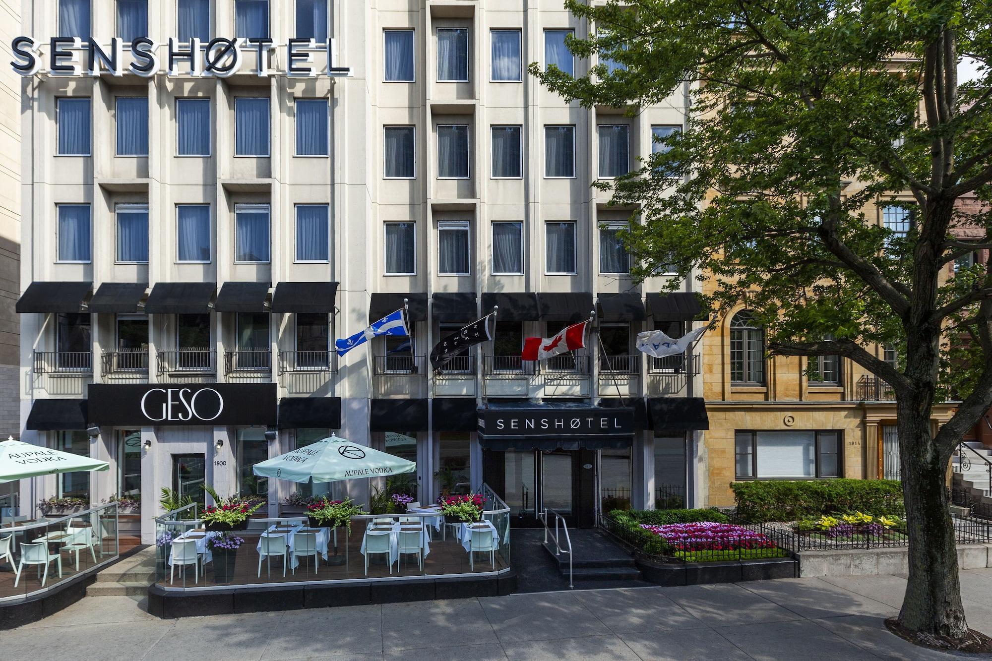 Vista Exterior SENS Hotel