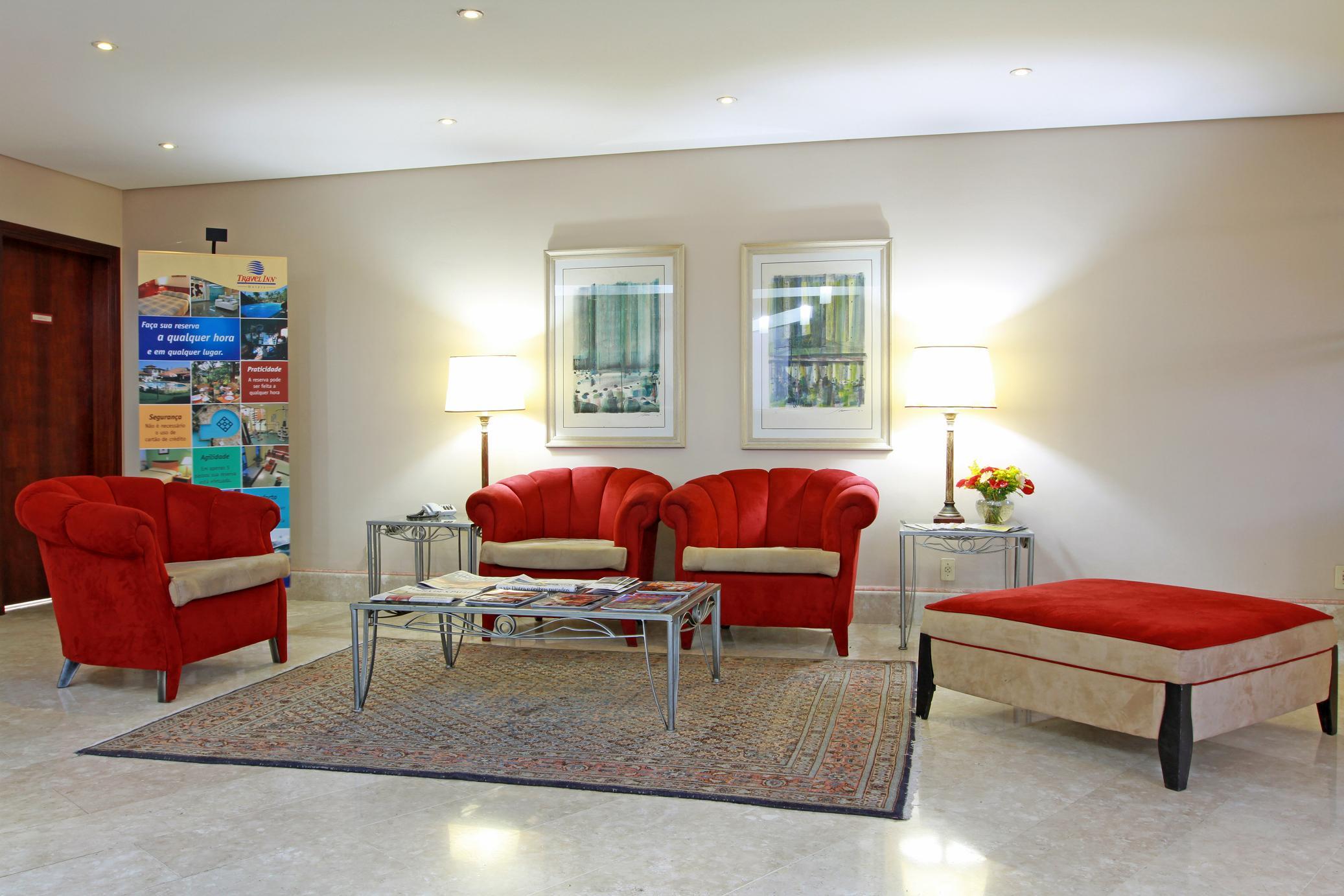Vista Lobby Summit Flat Service São José dos Campos