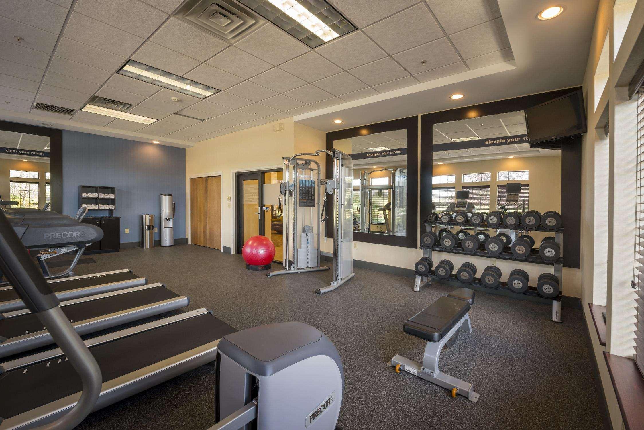 Gimnasio Hampton Inn & Suites Binghamton/Vestal