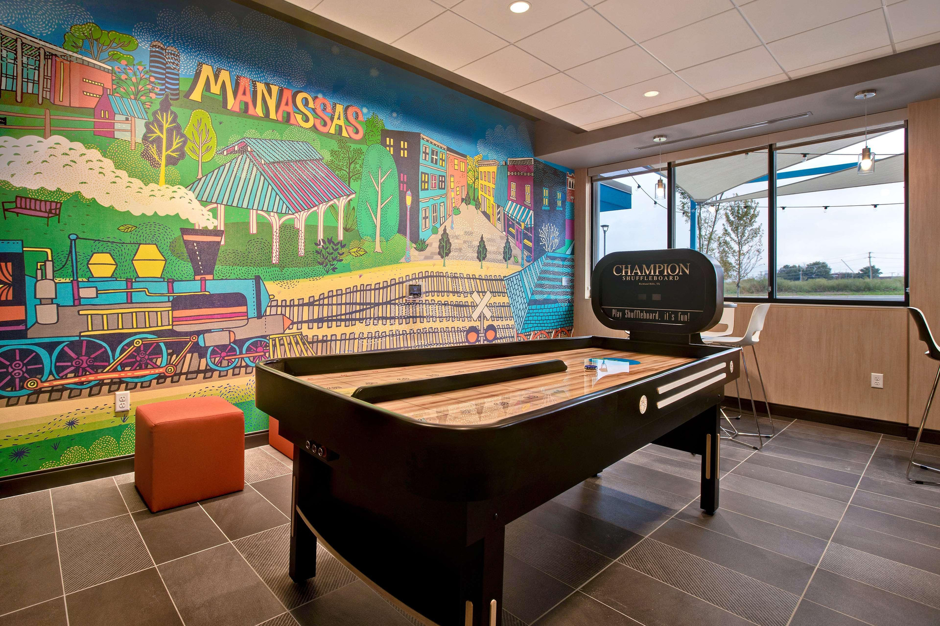 Vista Lobby Tru By Hilton Manassas