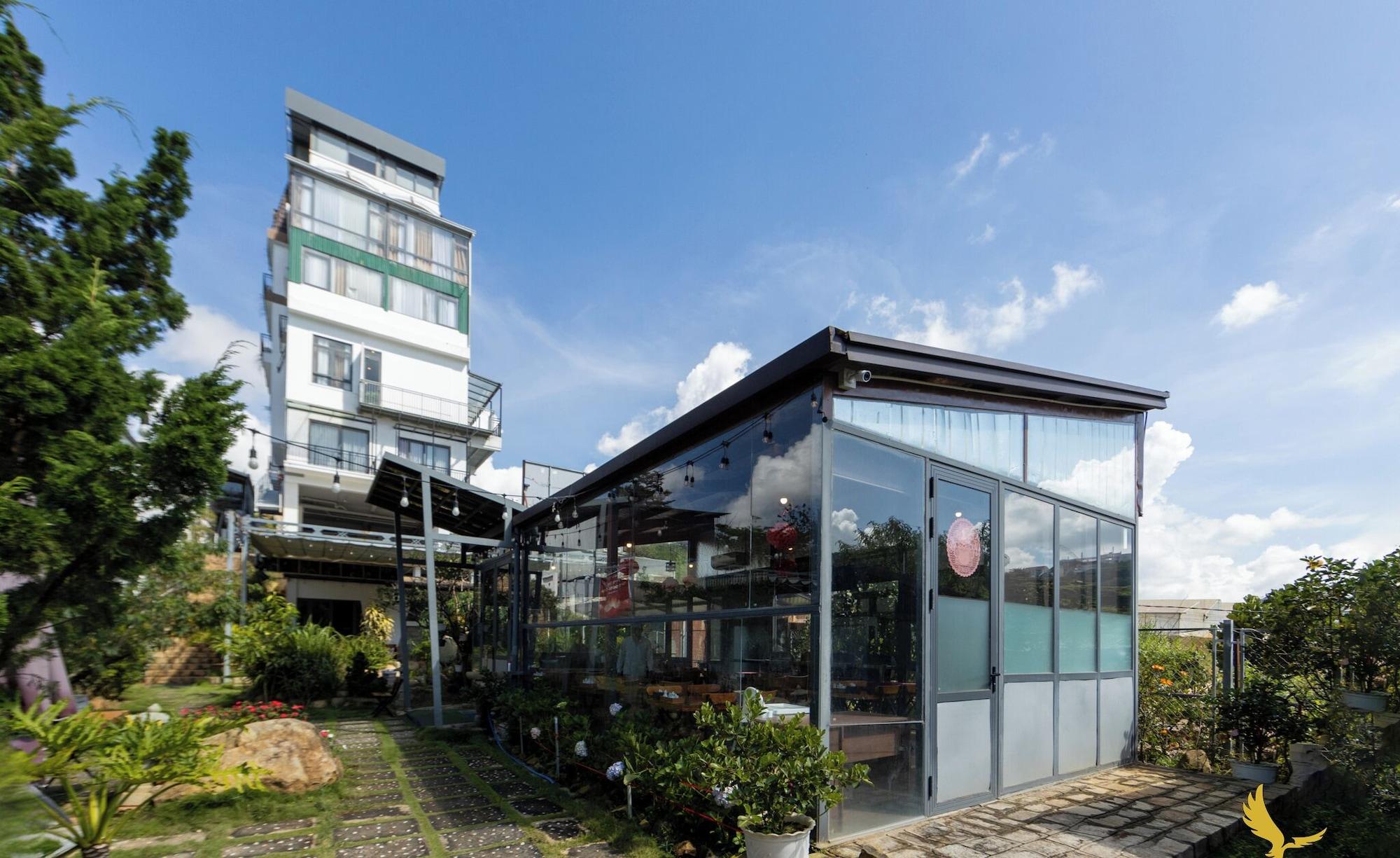 Vista Exterior Green Eco Hotel Dalat