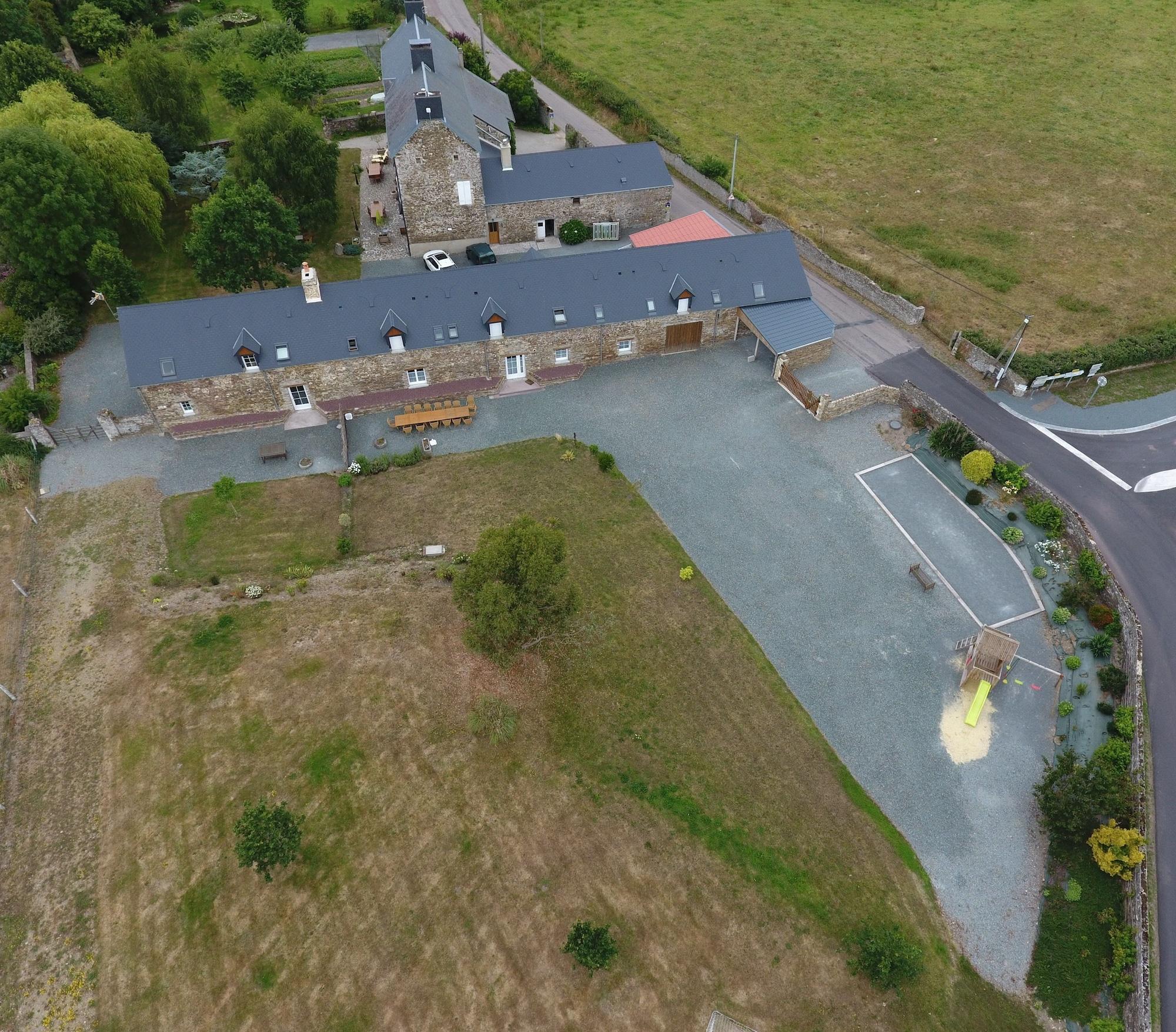 Vista Exterior Le Tertre