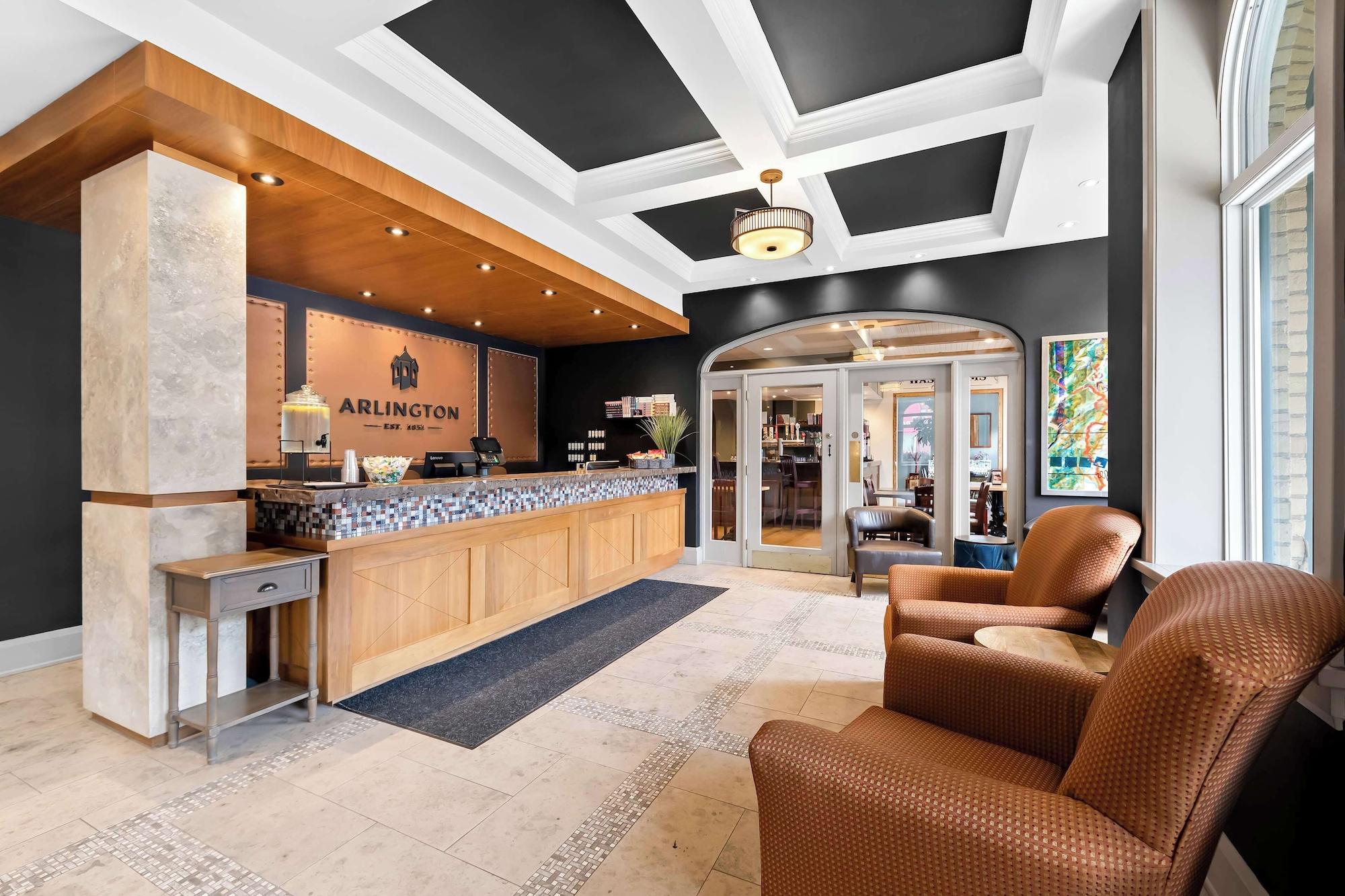 Vista Lobby The Arlington Hotel, Bw Signature Collection