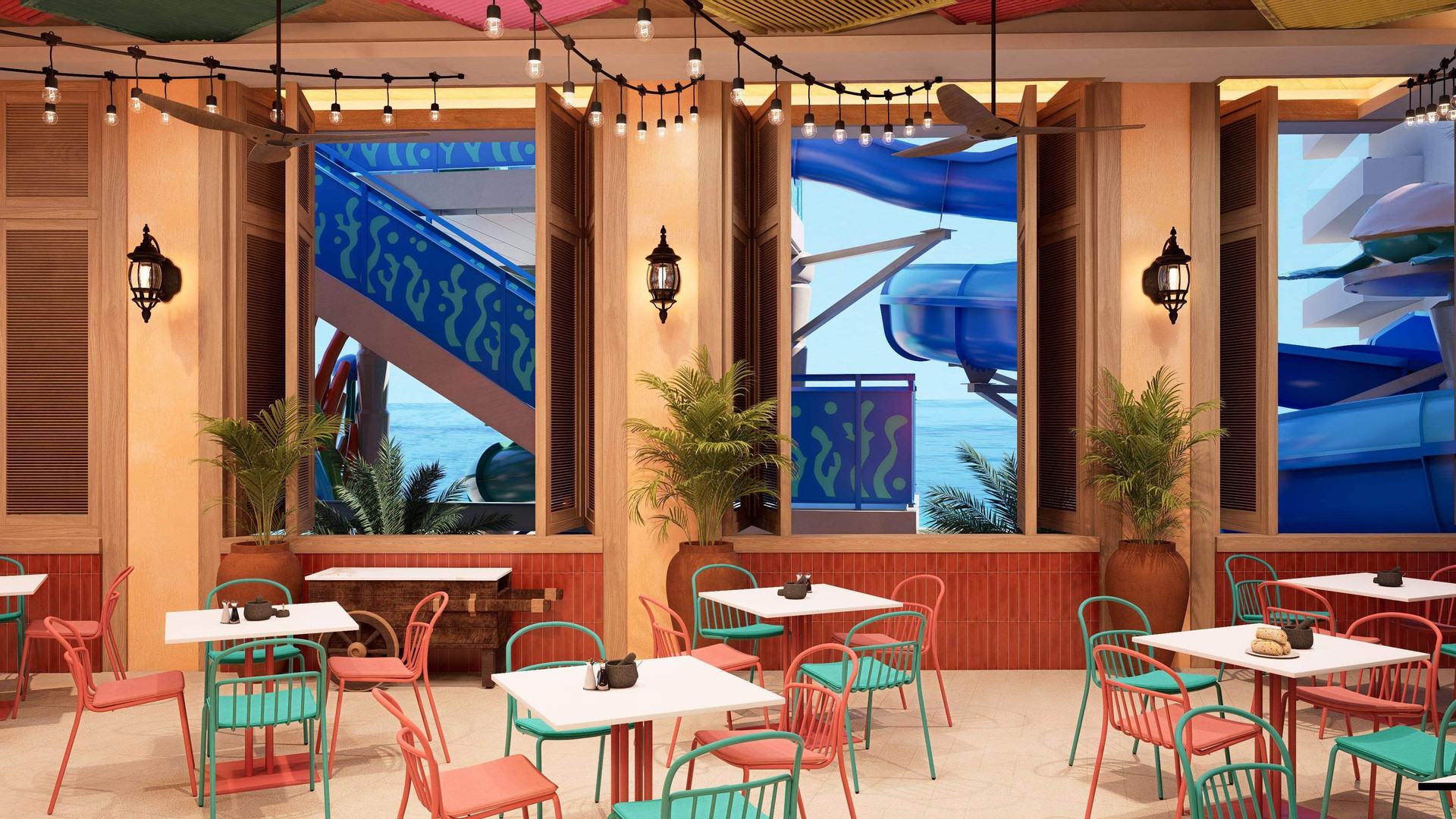 Restaurant Beach Palace Family Resort & Spa