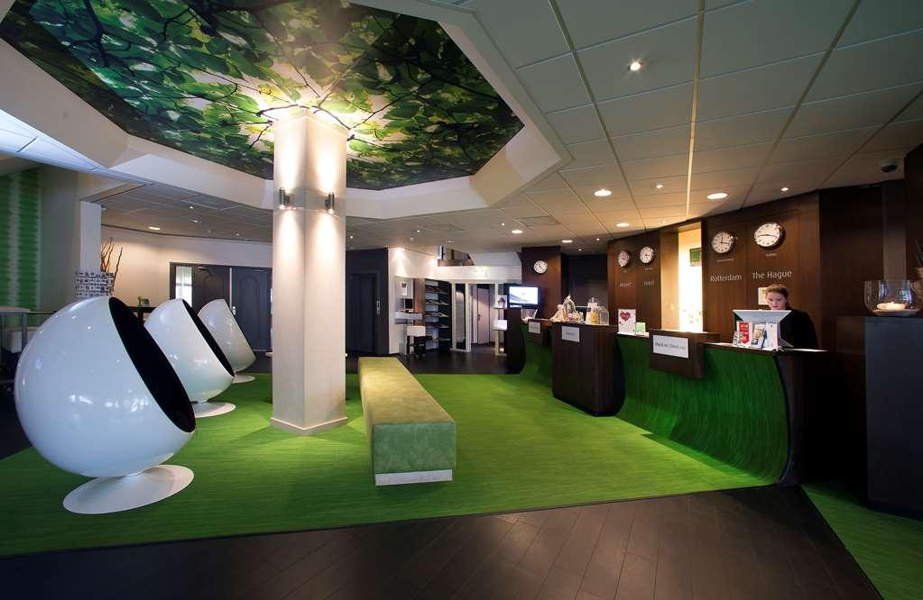 Vista Lobby Amrath Airport Hotel Rotterdam