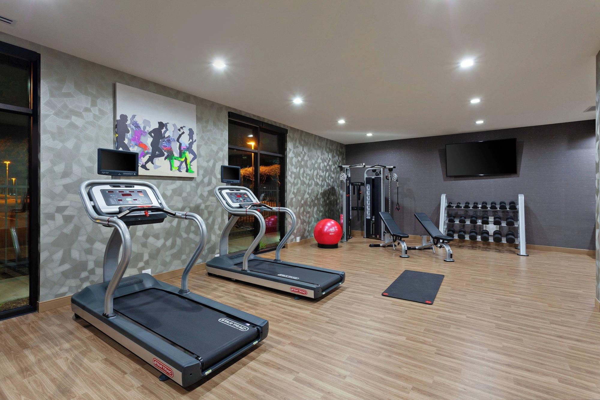 Gimnasio TownePlace Suites by Marriott San Diego Central