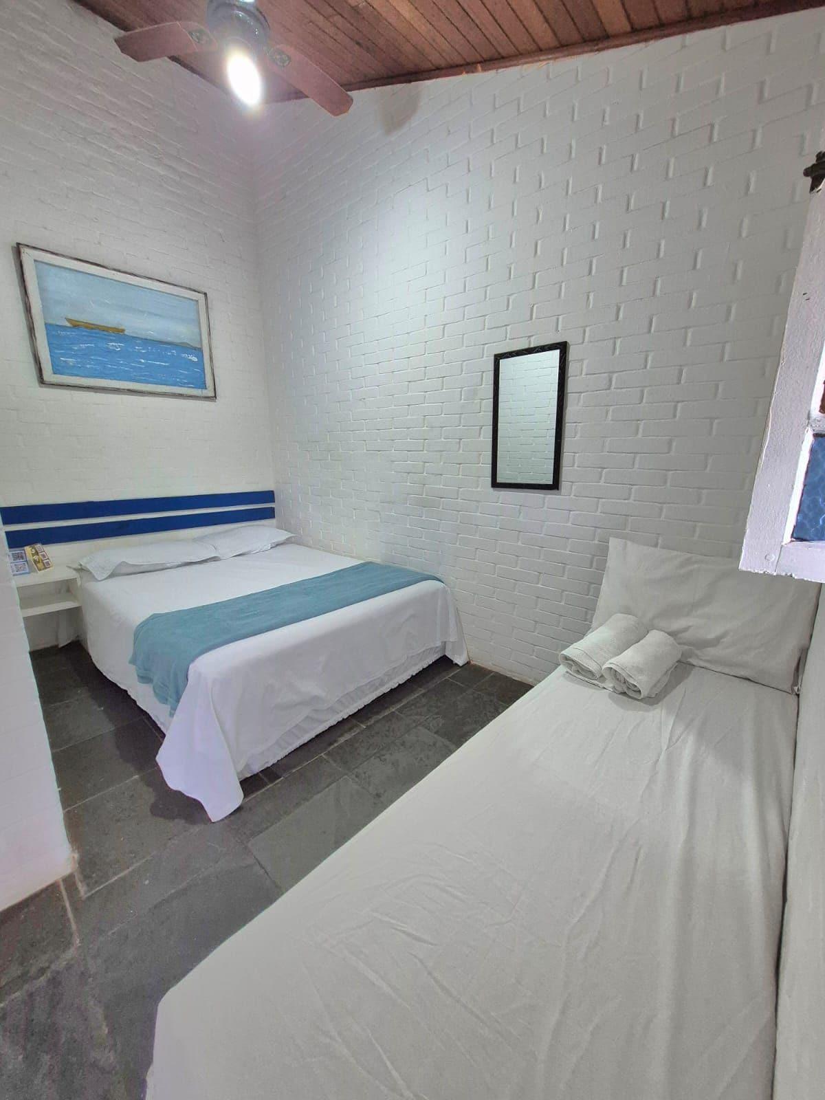 Quarto Pousada e Restaurante Canto de Geribá