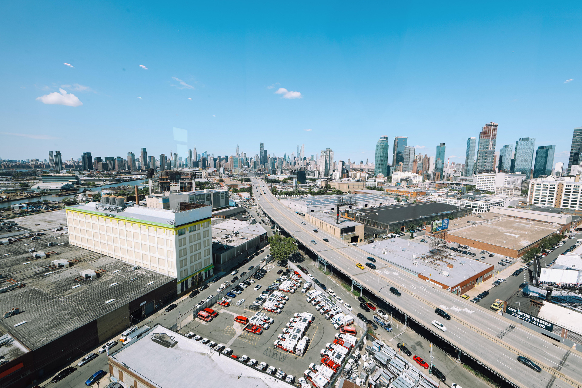 Vista Exterior Holiday Inn Express Long Island City E New York