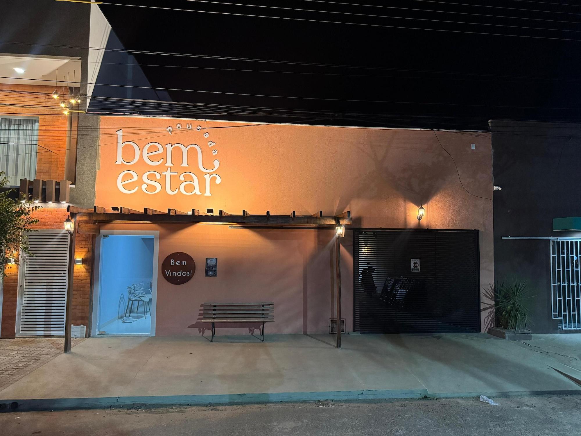 Vista Exterior Pousada Bem Estar