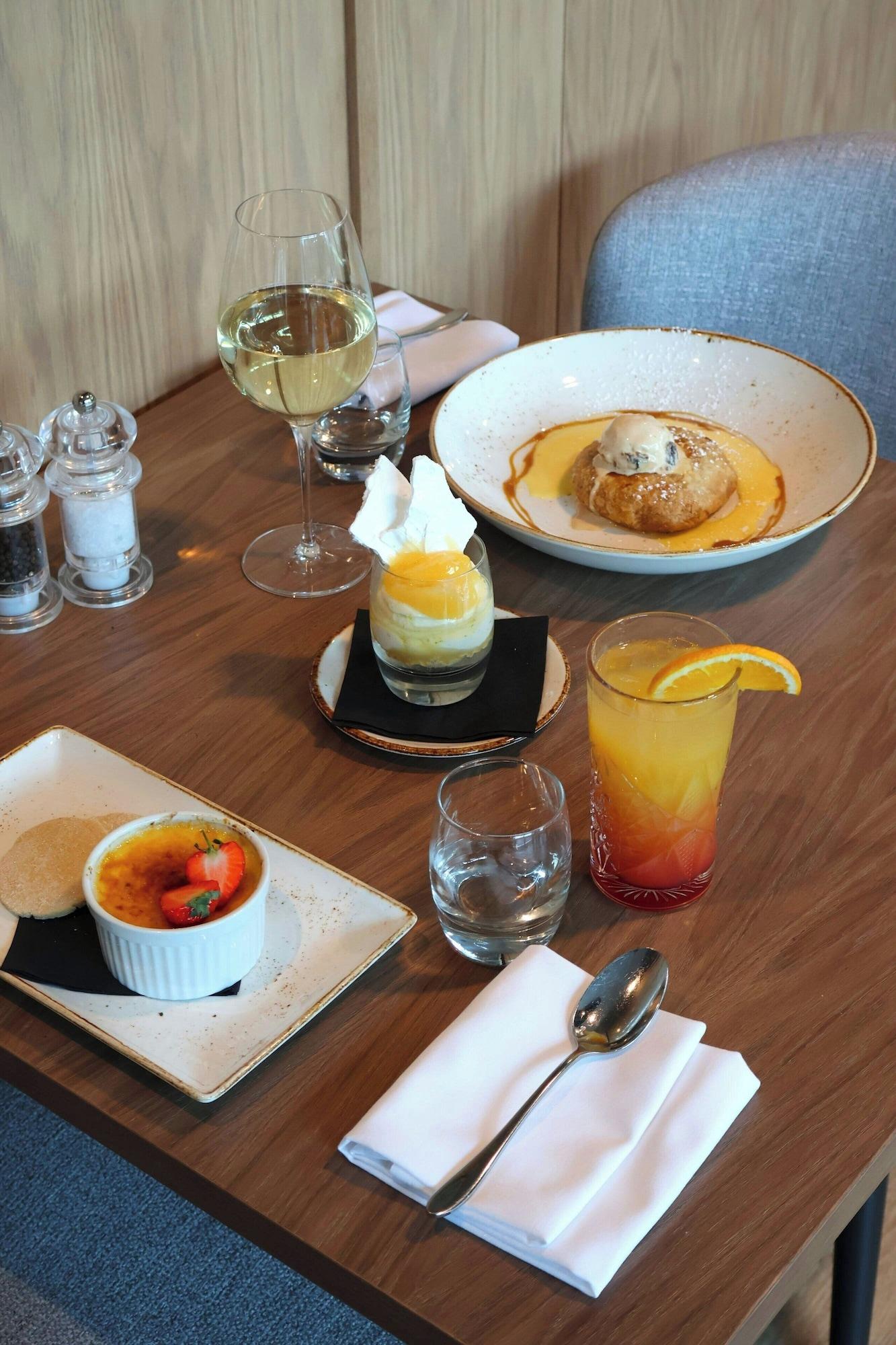Restaurant Manchester Marriott Hotel Piccadilly