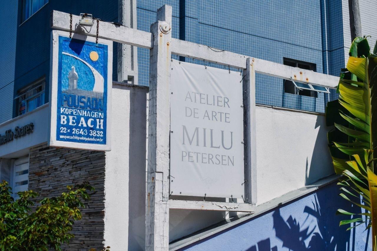 Vista Exterior Pousada Kopenhagen Beach
