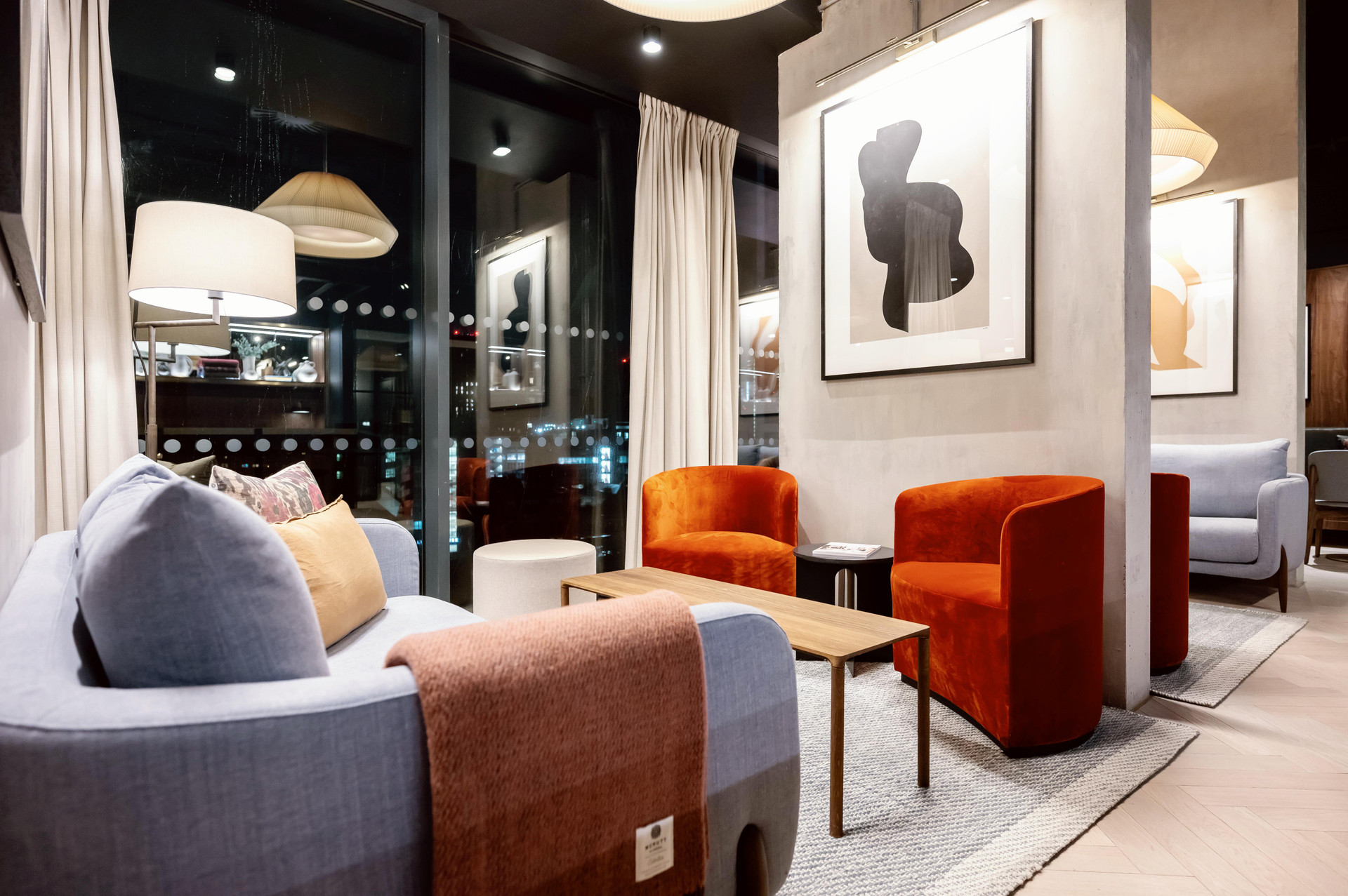 Vista Lobby Wilde Manchester City Centre