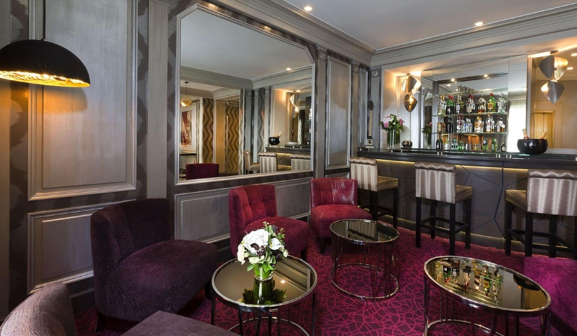 Bar/Salón Elysees Union Hotel