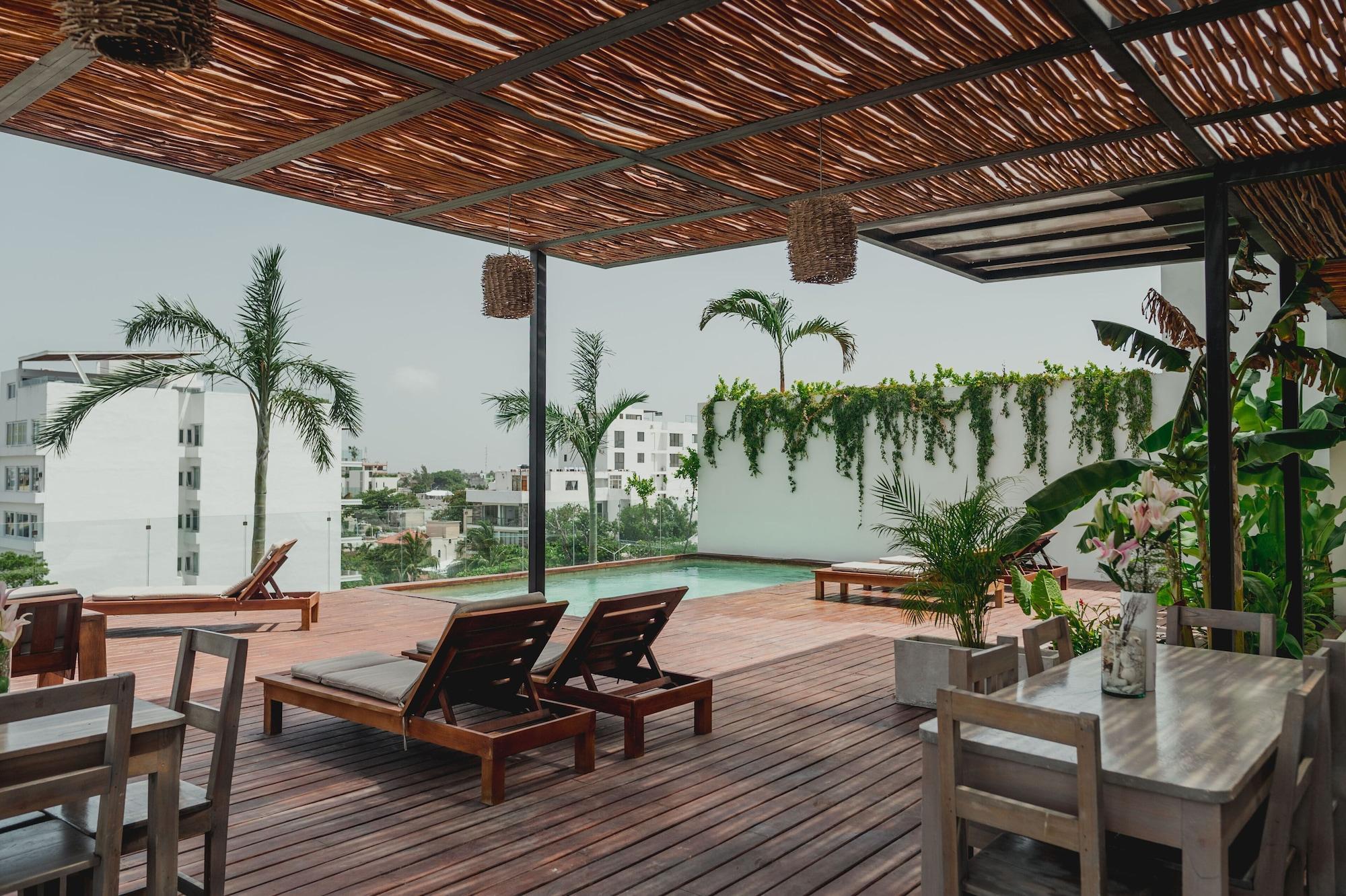 Vista Exterior Ah Xok Suites