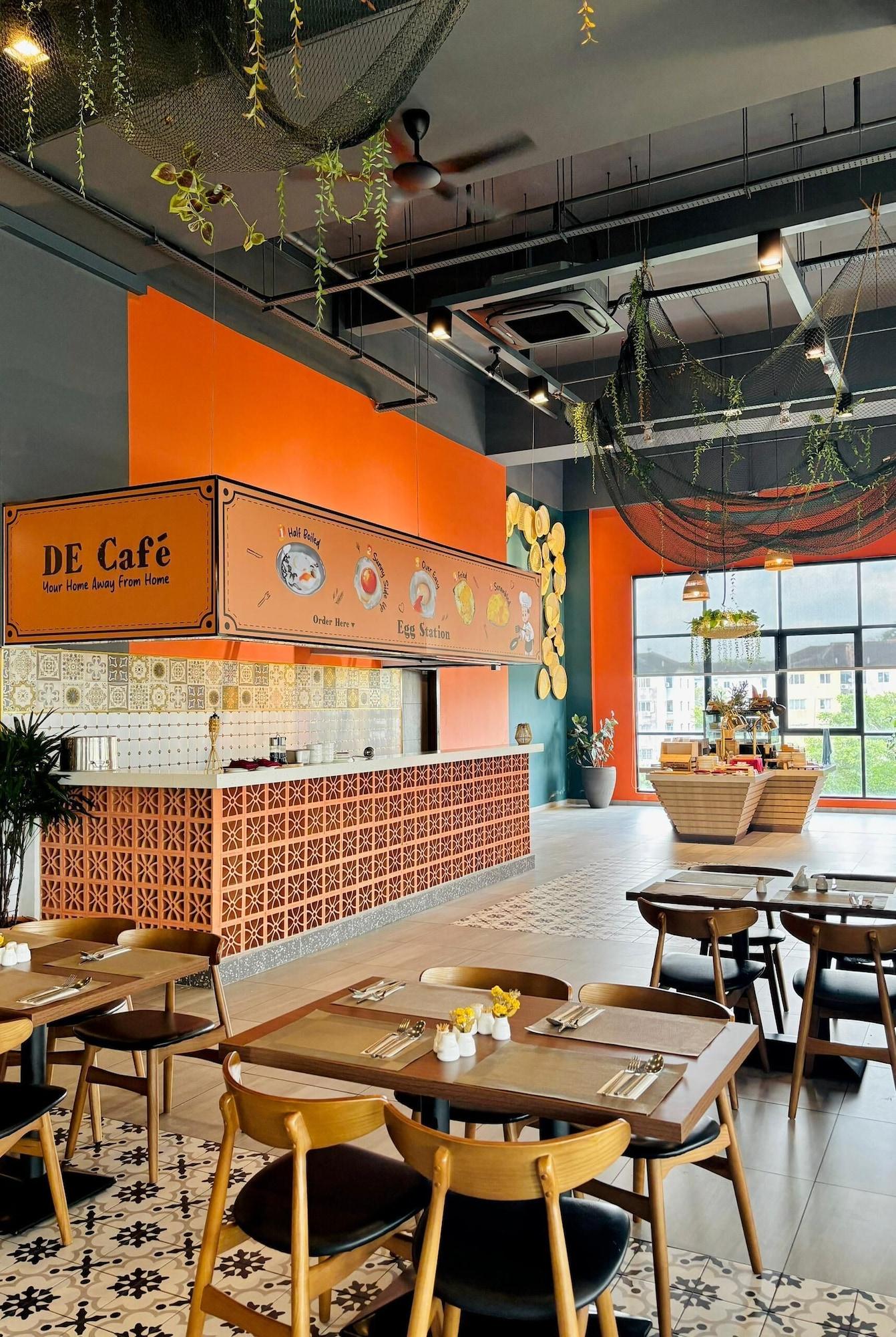 Restaurant D Elegance Grand Bandar Seri Alam