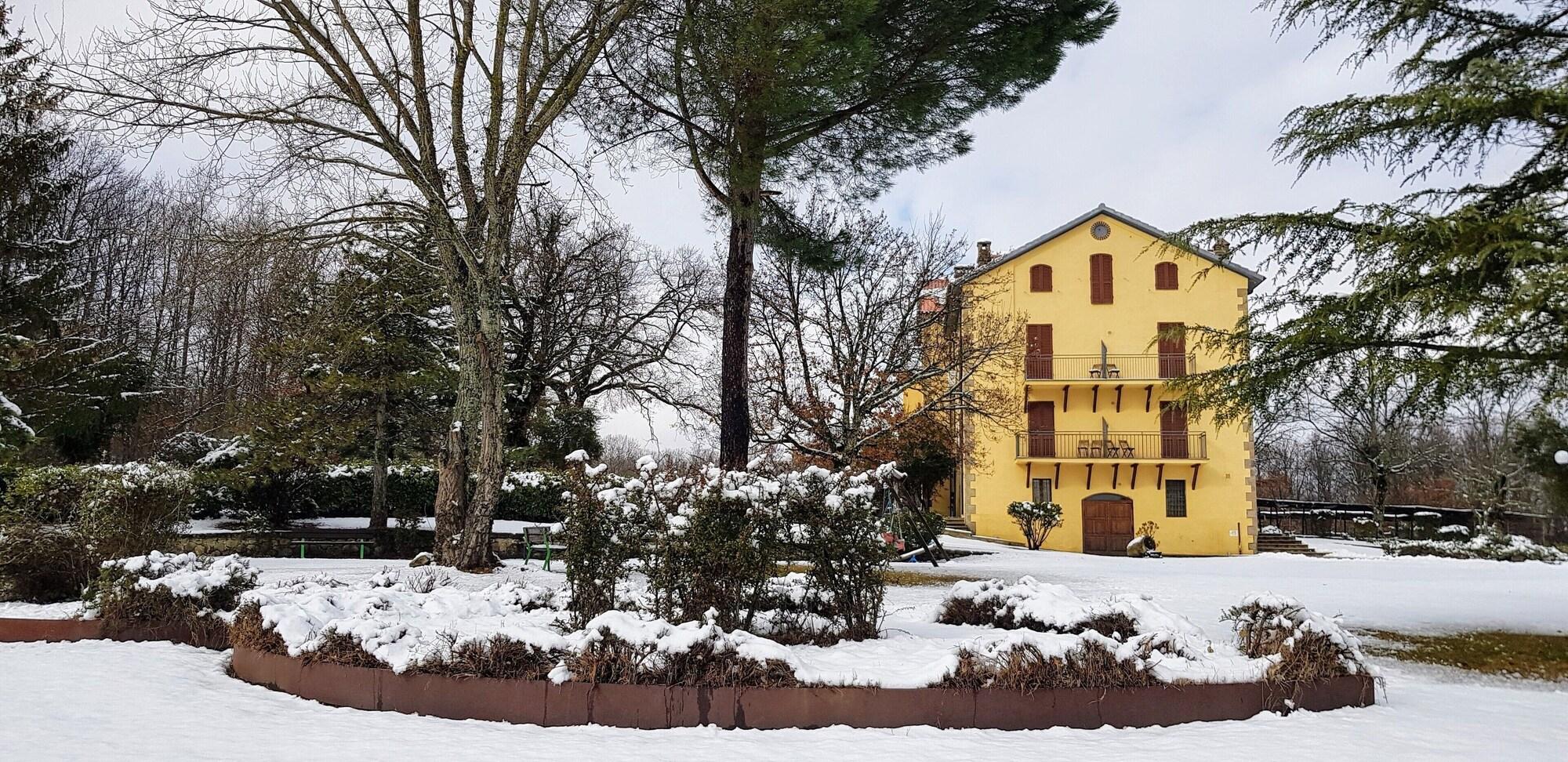 Vista Exterior Hotel Residence Sant'Uberto