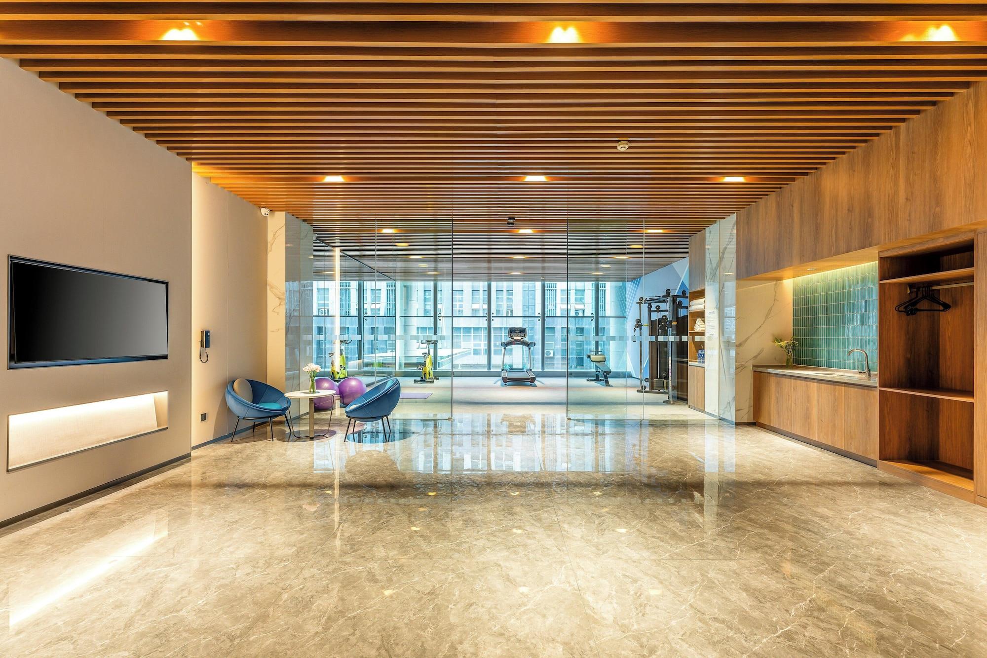 Gimnasio Holiday Inn Express Hefei South by IHG