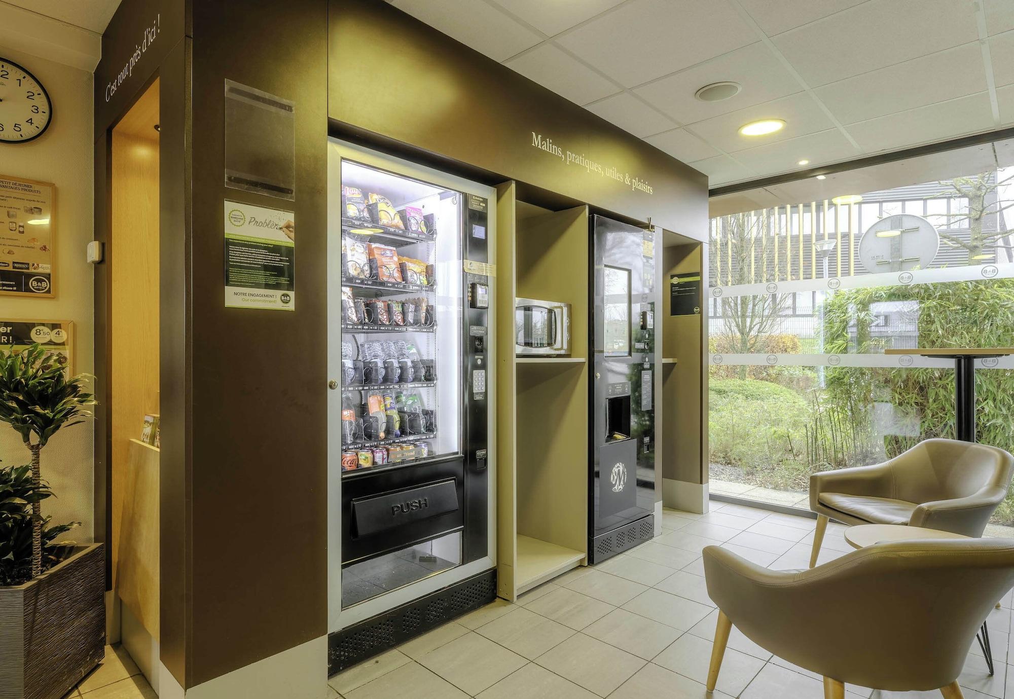 Vista Lobby B&B HOTEL Arras