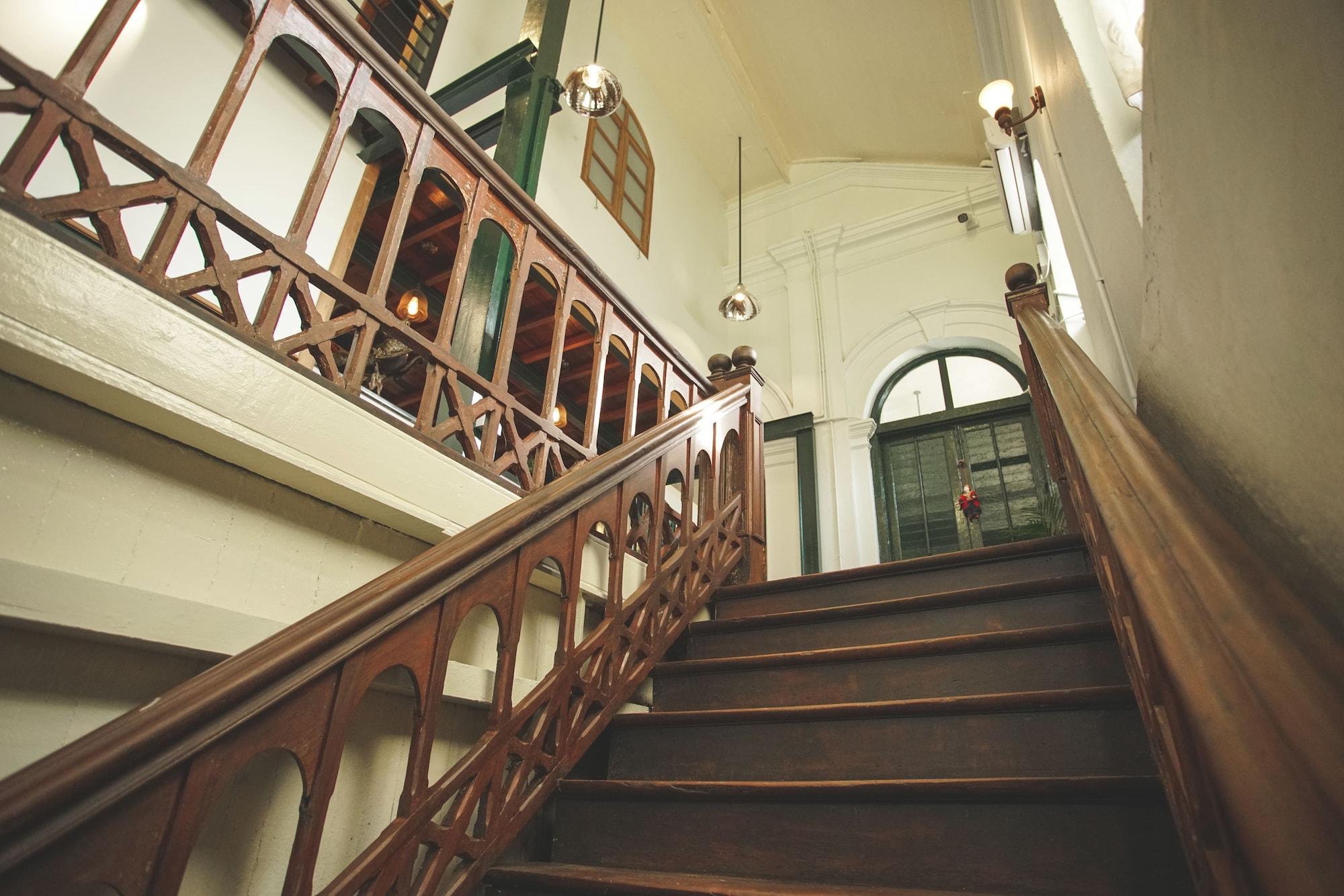 Vista Exterior 501 Merchant Bed & Breakfast - Hostel