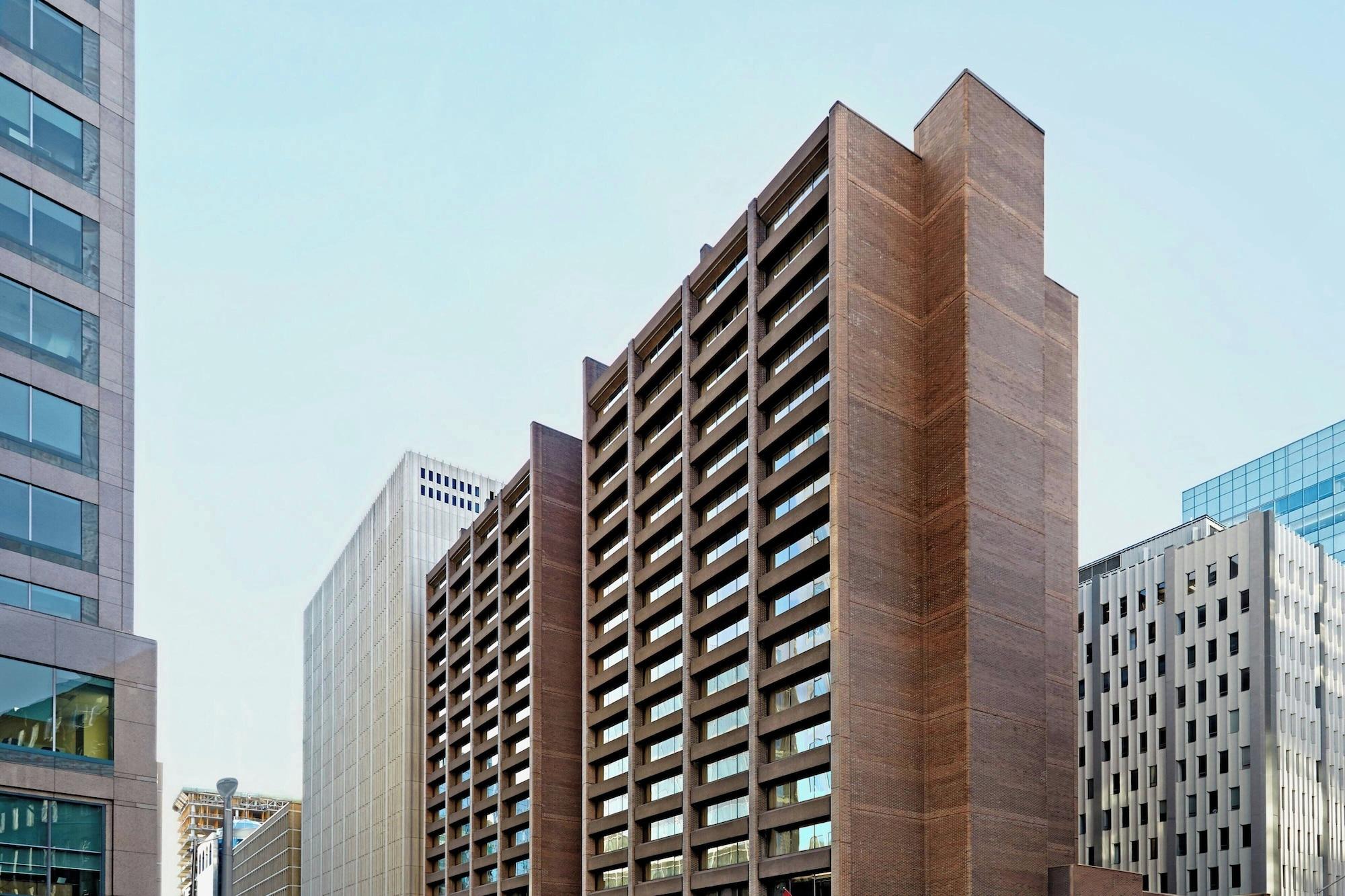 Vista Exterior Sheraton Ottawa Hotel