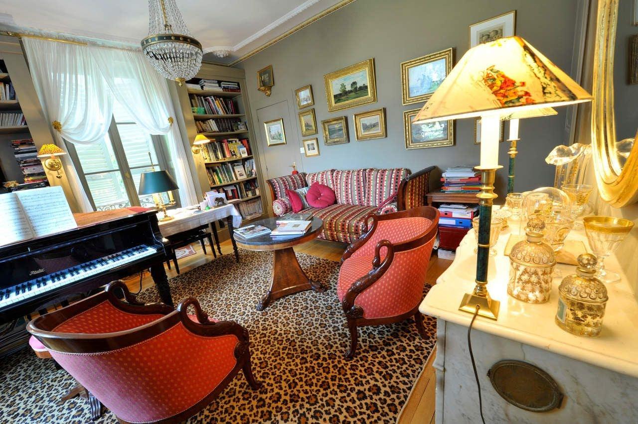 Vista Lobby La Maison D'hôtes du Parc