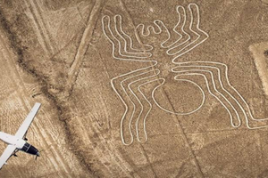 Actividad - PIK - Sobrevuelo líneas de Nazca desde Nazca