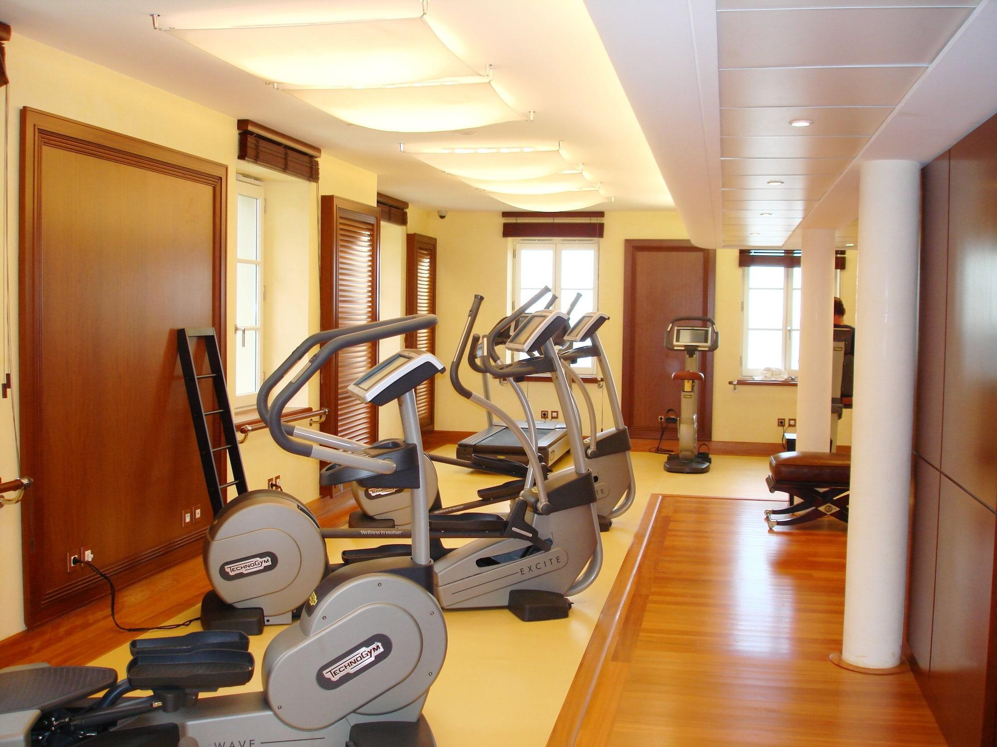 Gimnasio Hôtel du Palais Biarritz, in The Unbound Collection by Hyatt